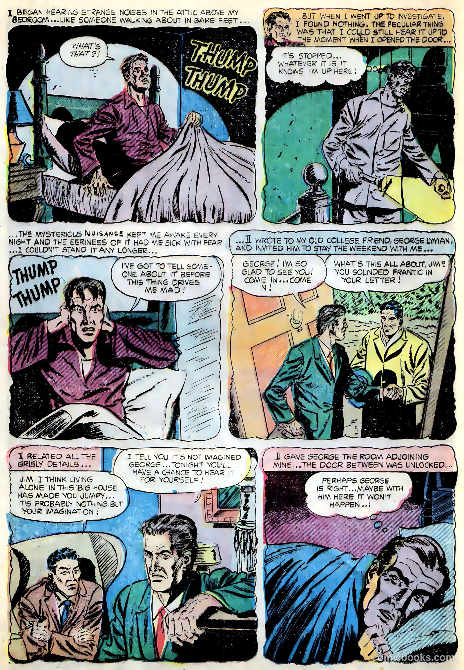 Weird Chills #1 — page 16 of 36
