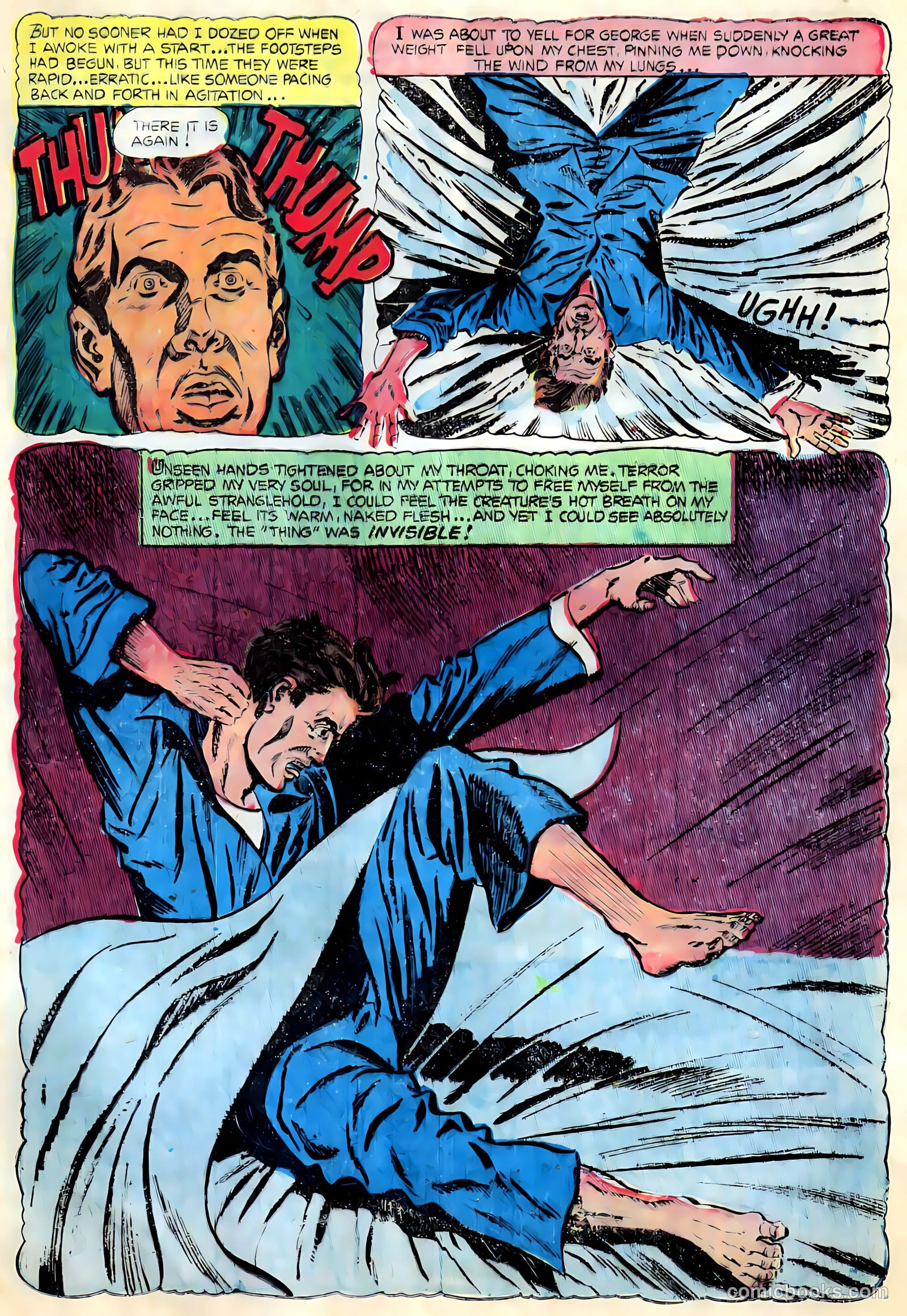 Weird Chills #1 — page 17 of 36