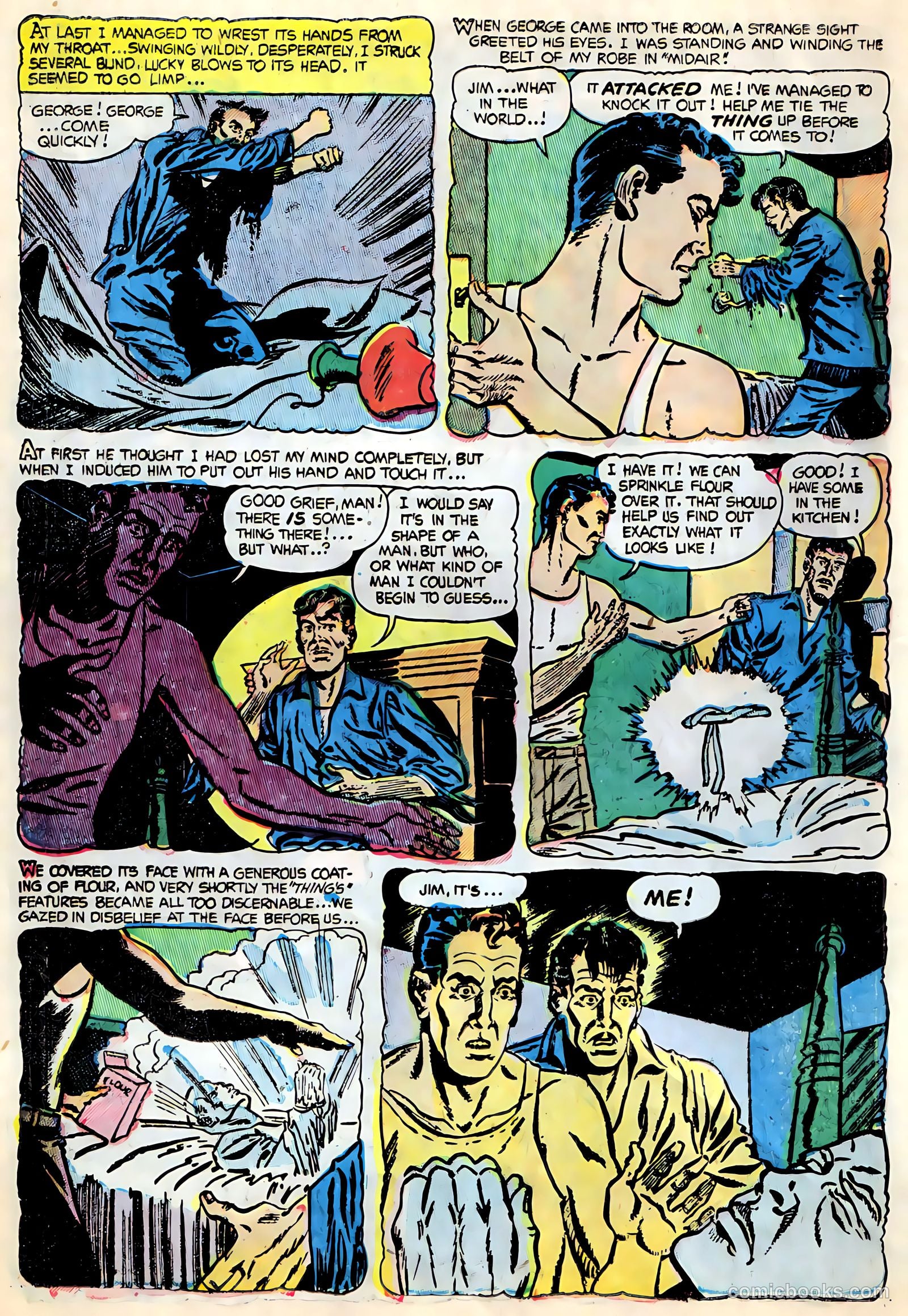 Weird Chills #1 — page 18 of 36