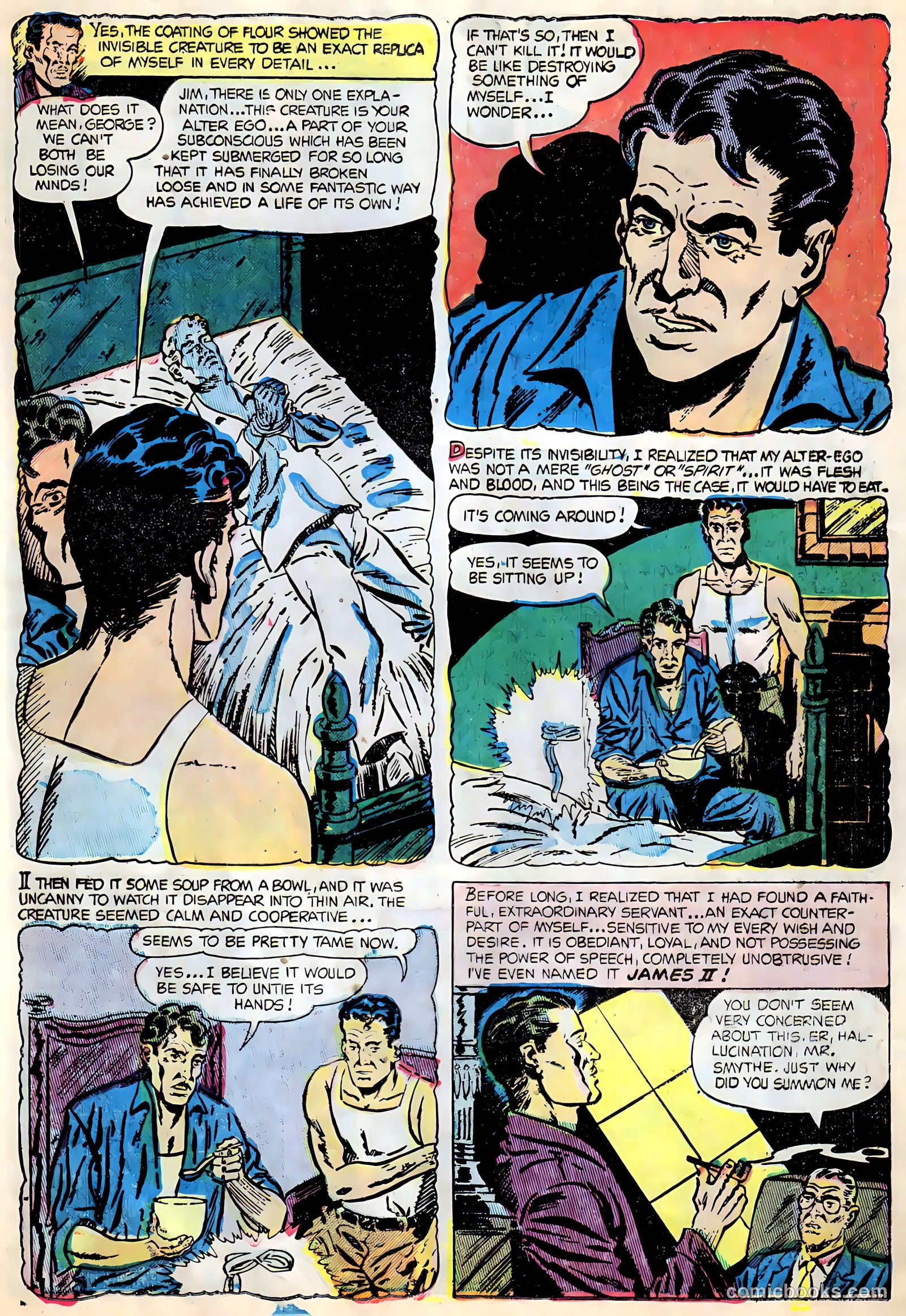 Weird Chills #1 — page 19 of 36