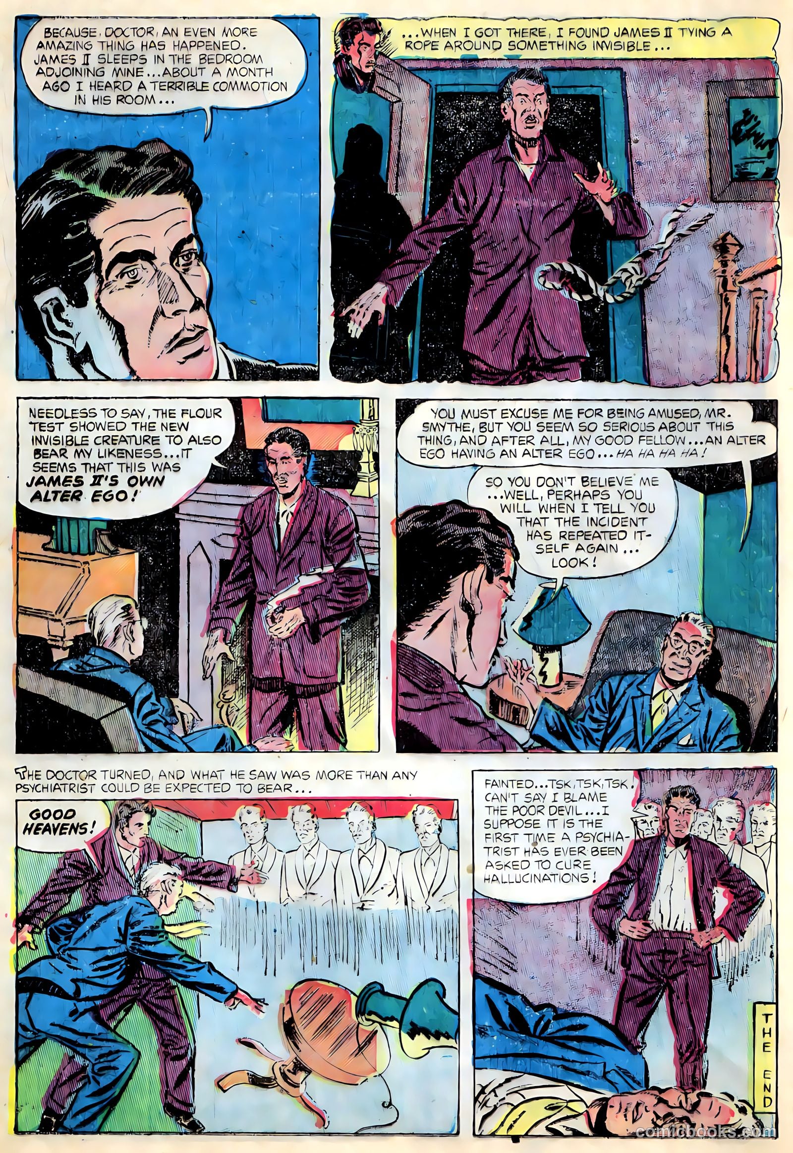 Weird Chills #1 — page 20 of 36