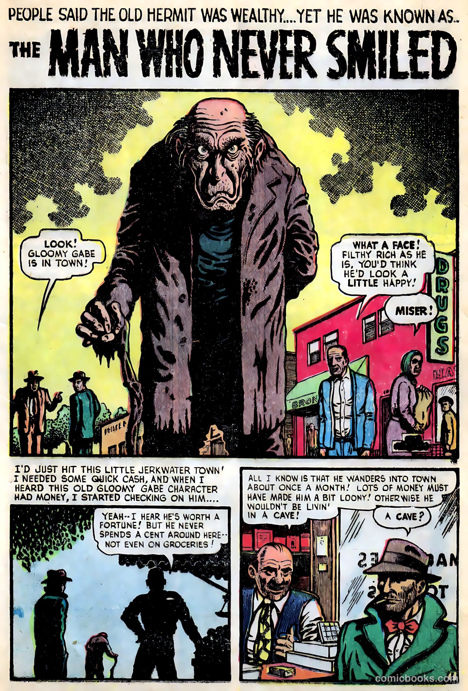 Weird Chills #1 — page 21 of 36