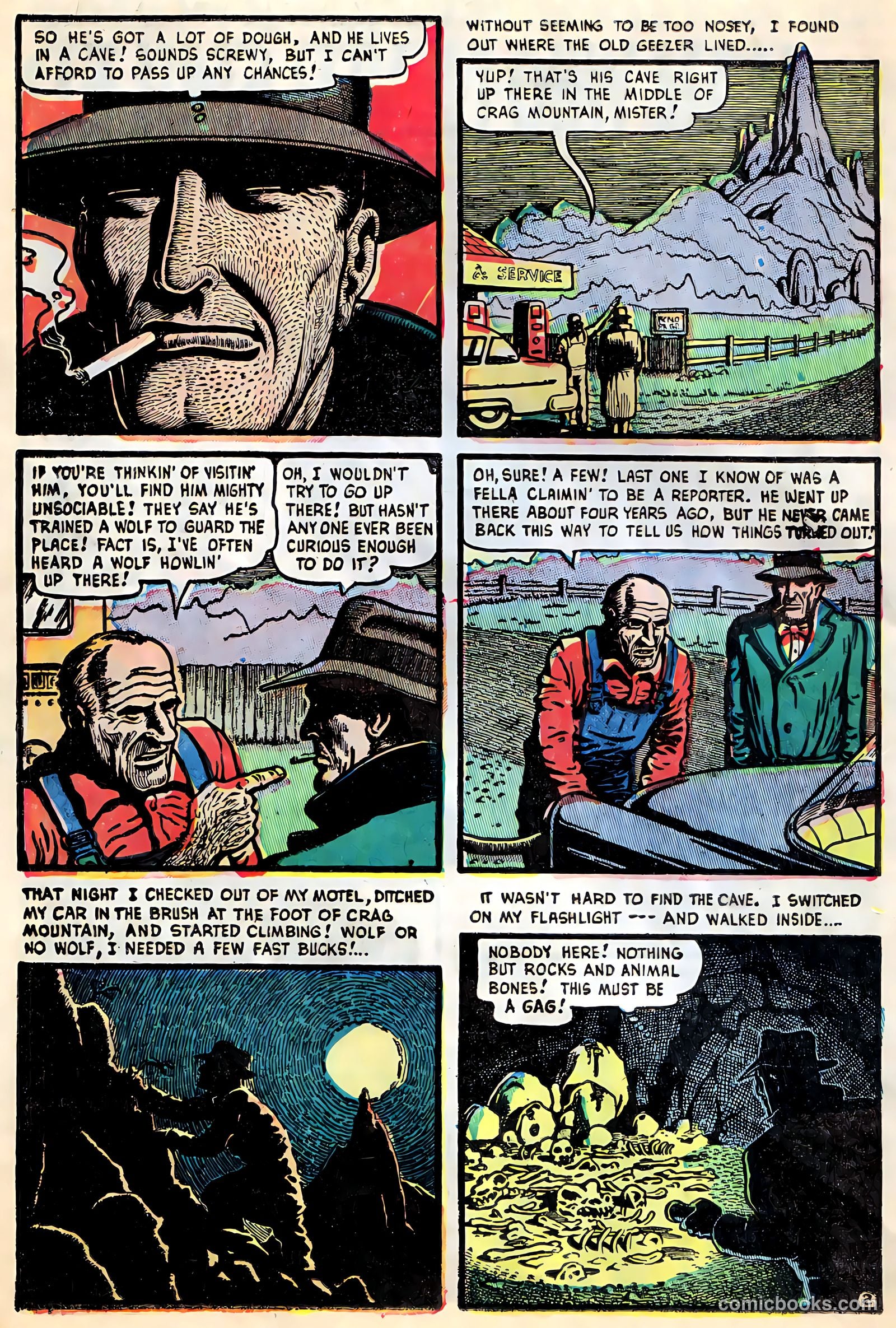 Weird Chills #1 — page 22 of 36