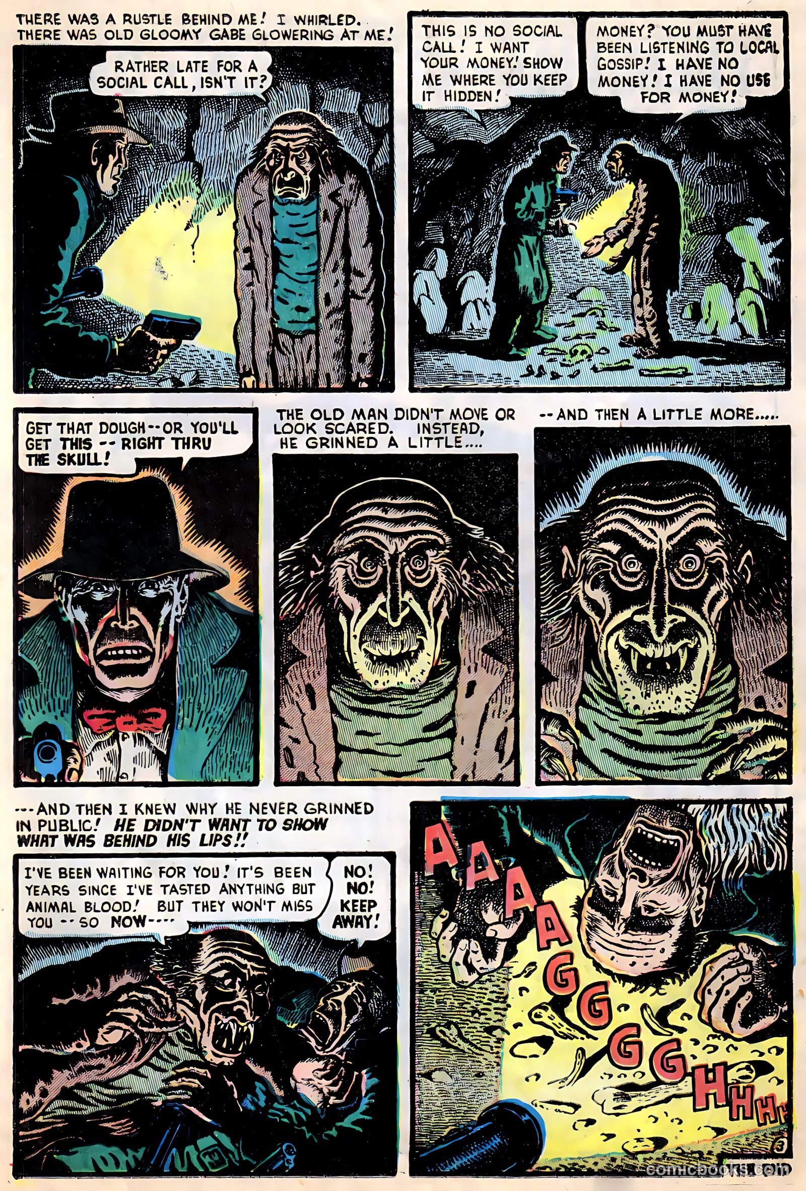 Weird Chills #1 — page 23 of 36
