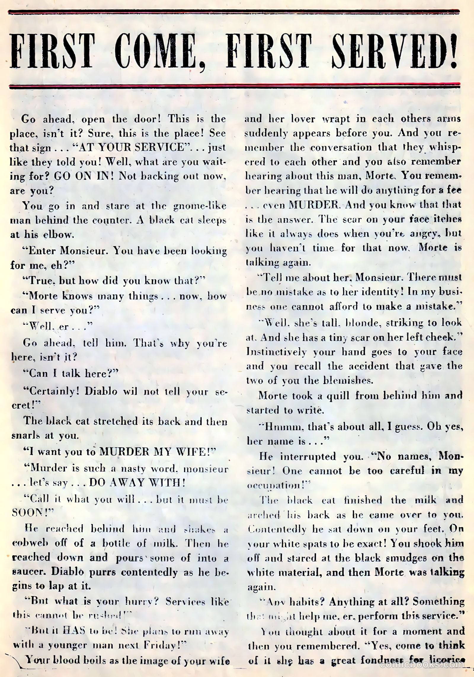 Weird Chills #1 — page 25 of 36
