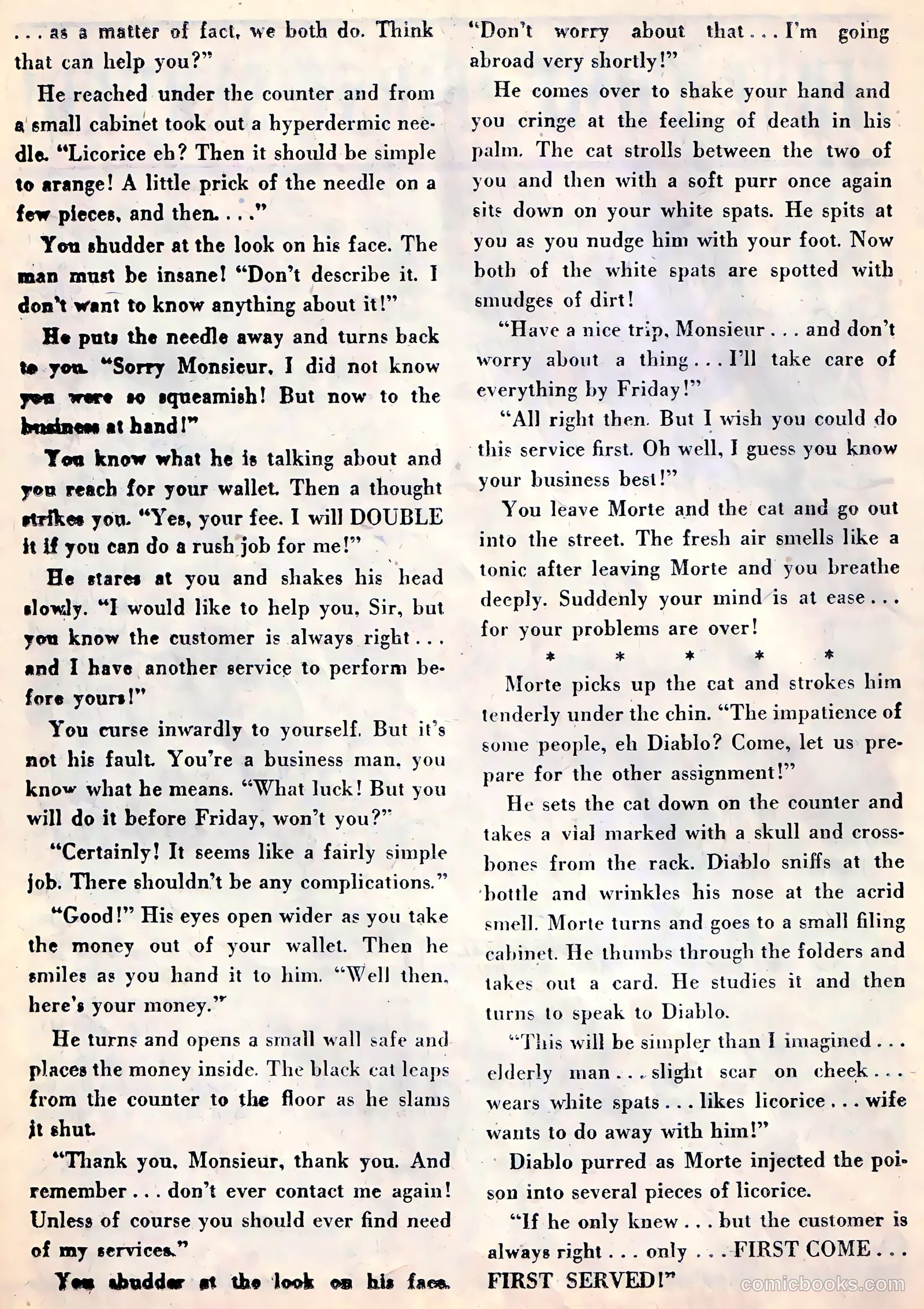 Weird Chills #1 — page 26 of 36