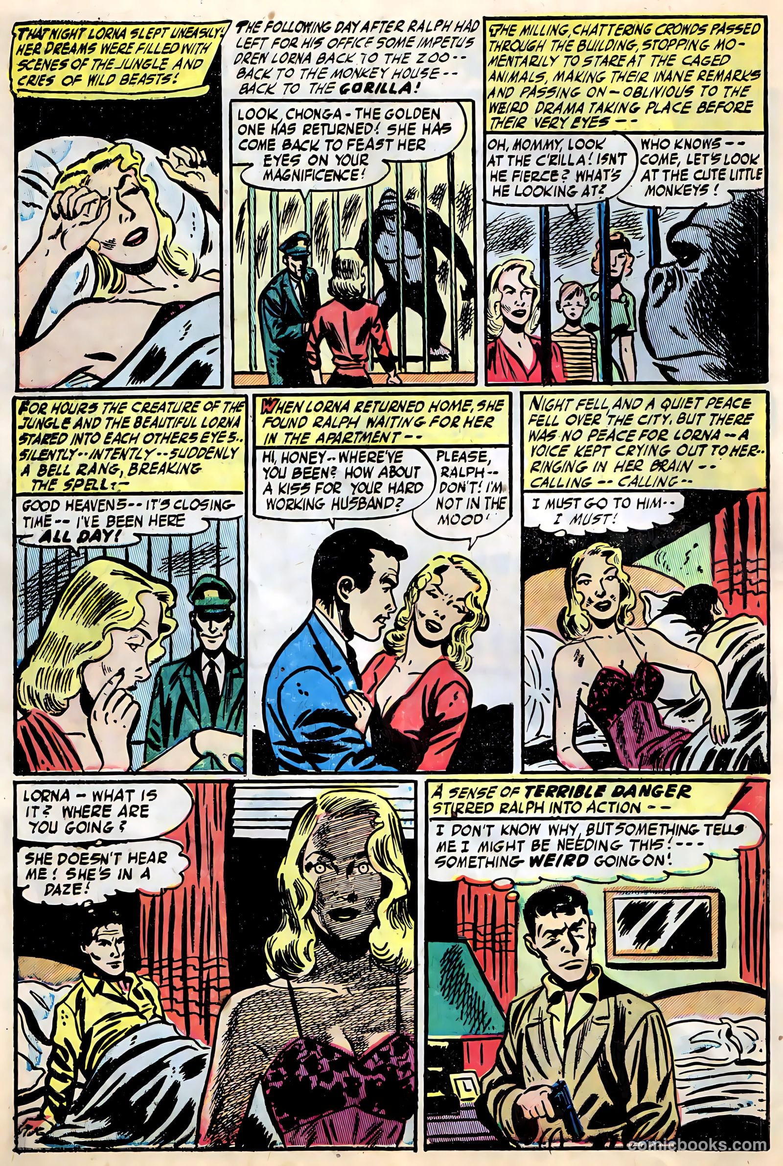Weird Chills #1 — page 29 of 36