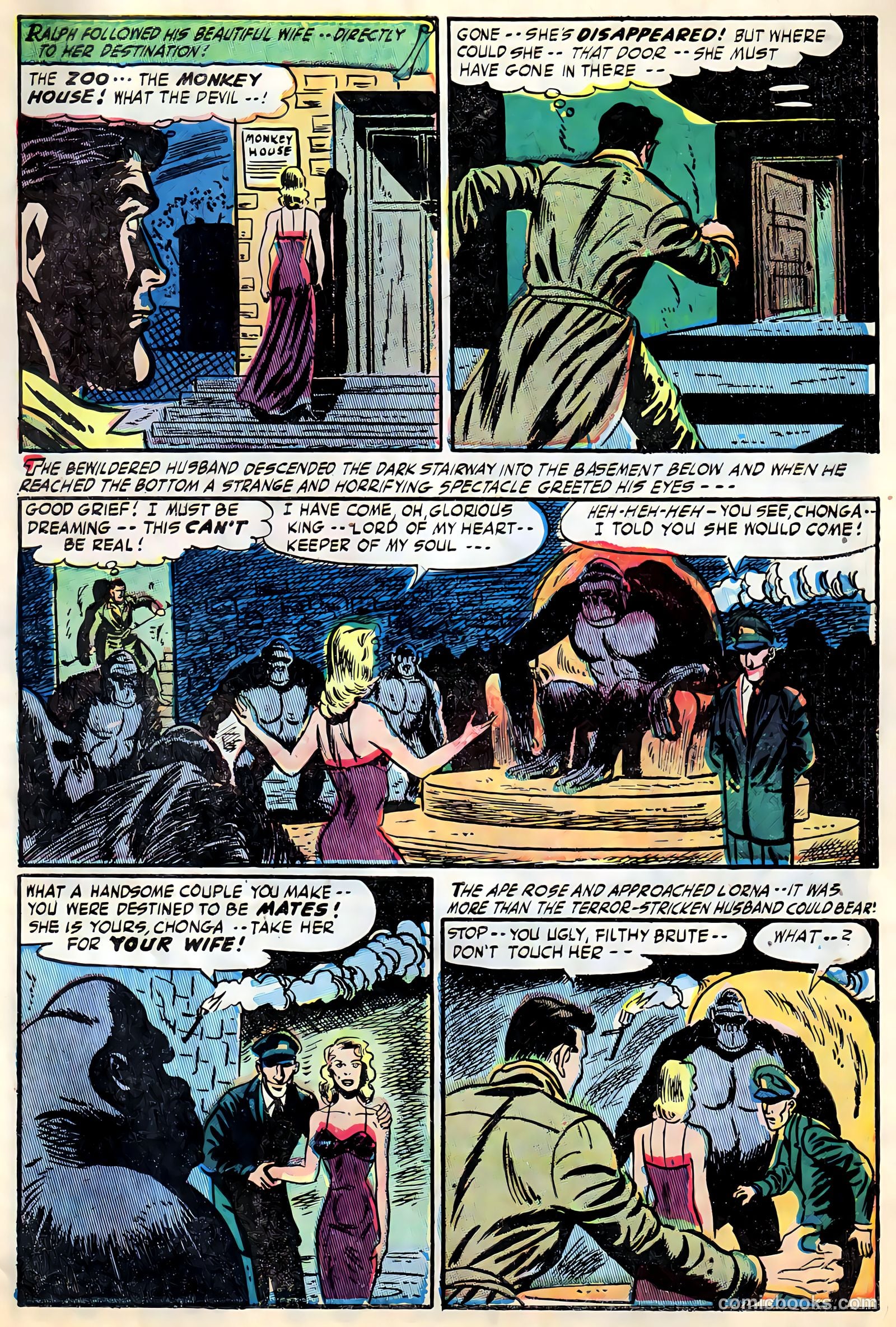 Weird Chills #1 — page 30 of 36