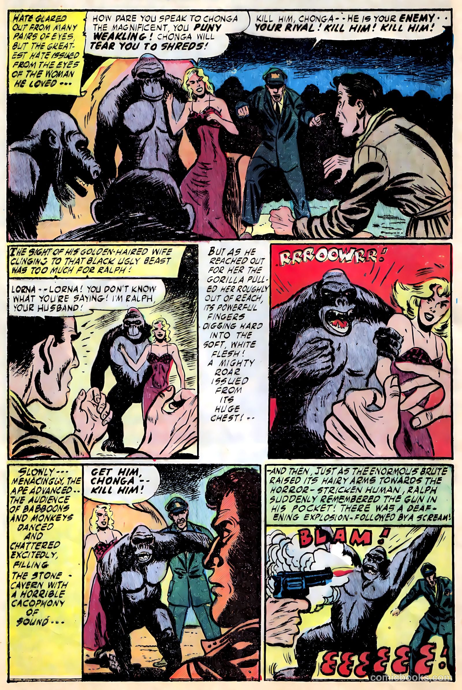Weird Chills #1 — page 31 of 36