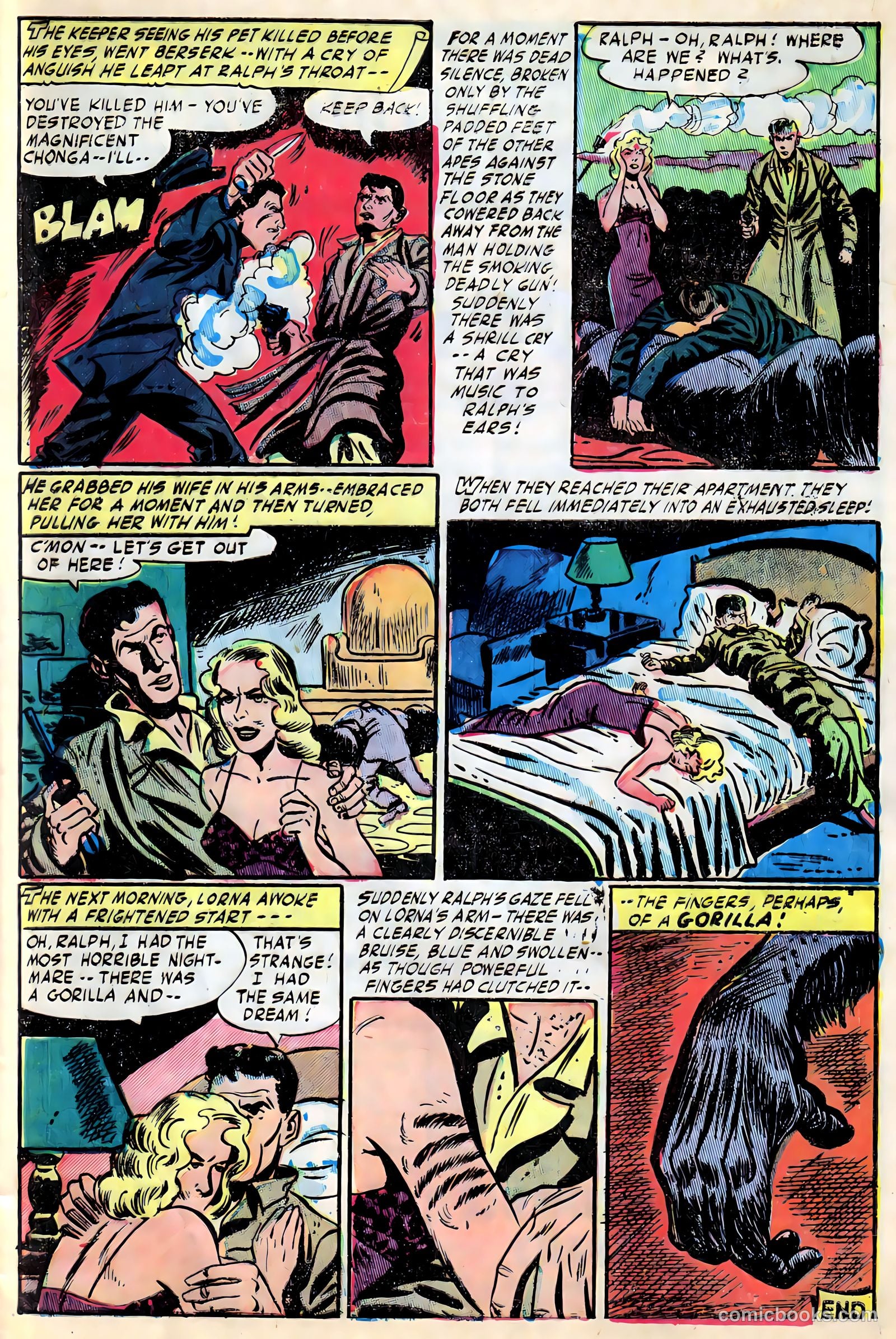 Weird Chills #1 — page 32 of 36