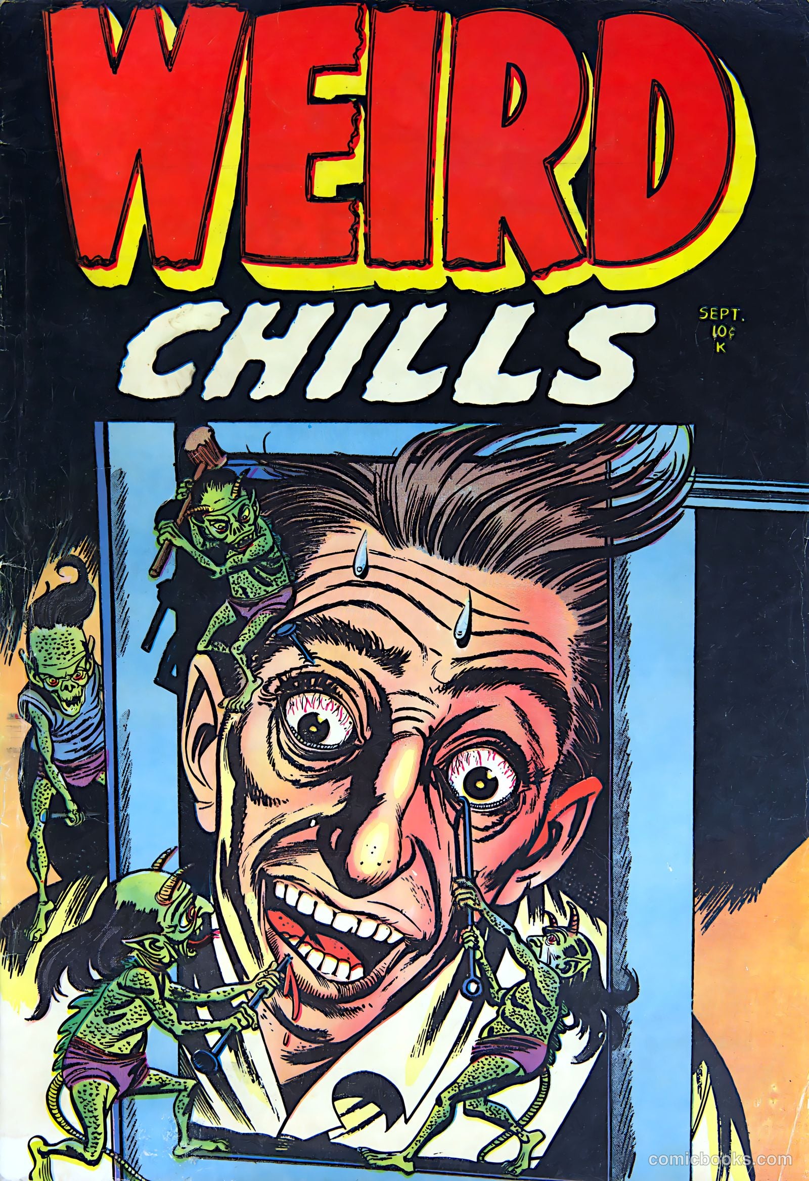 Weird Chills #2 — page 1 of 36