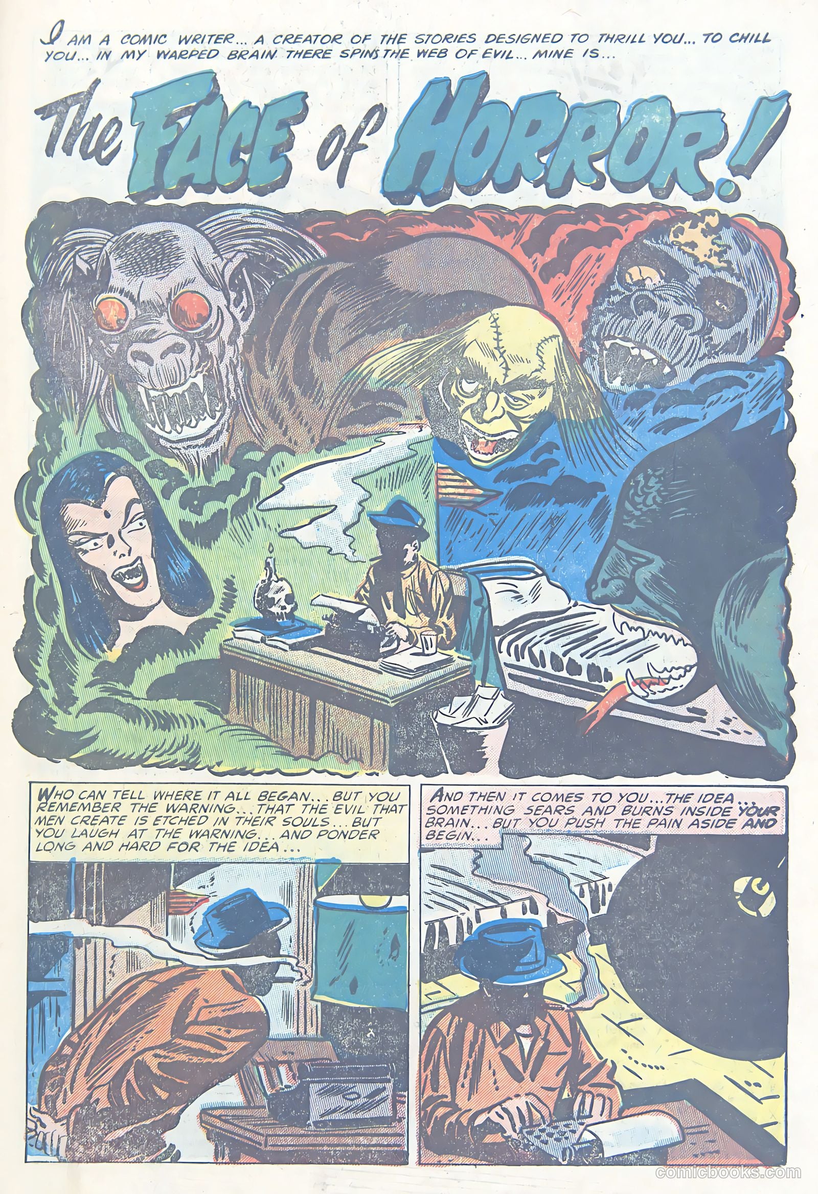 Weird Chills #2 — page 3 of 36