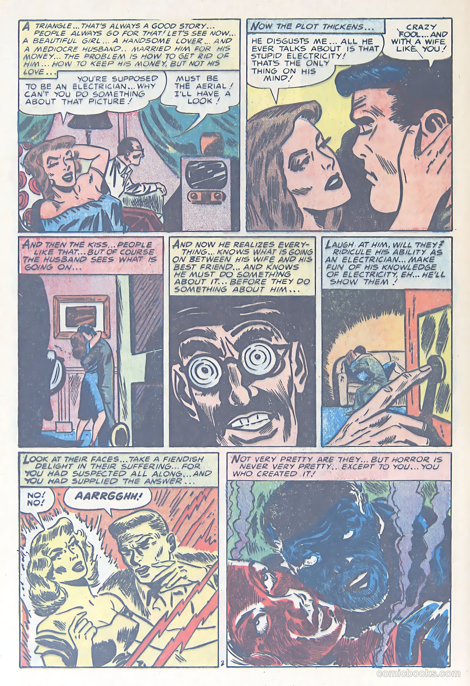 Weird Chills #2 — page 4 of 36