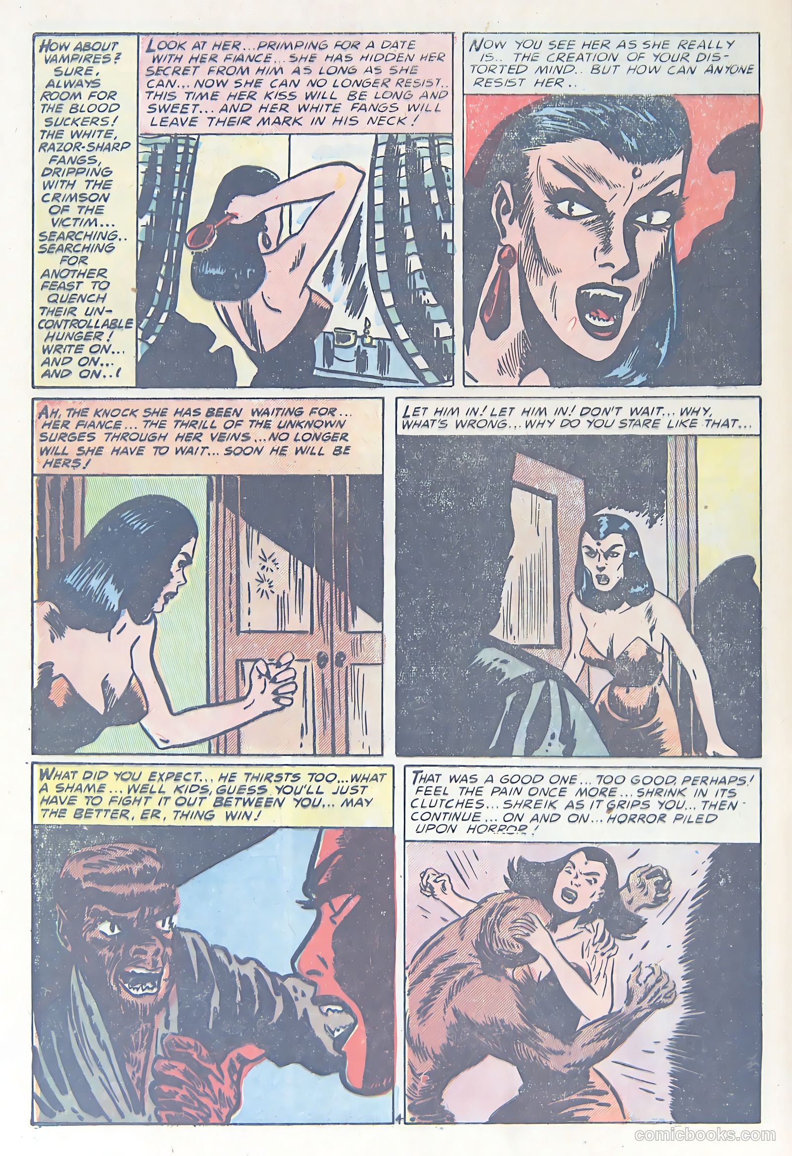 Weird Chills #2 — page 6 of 36