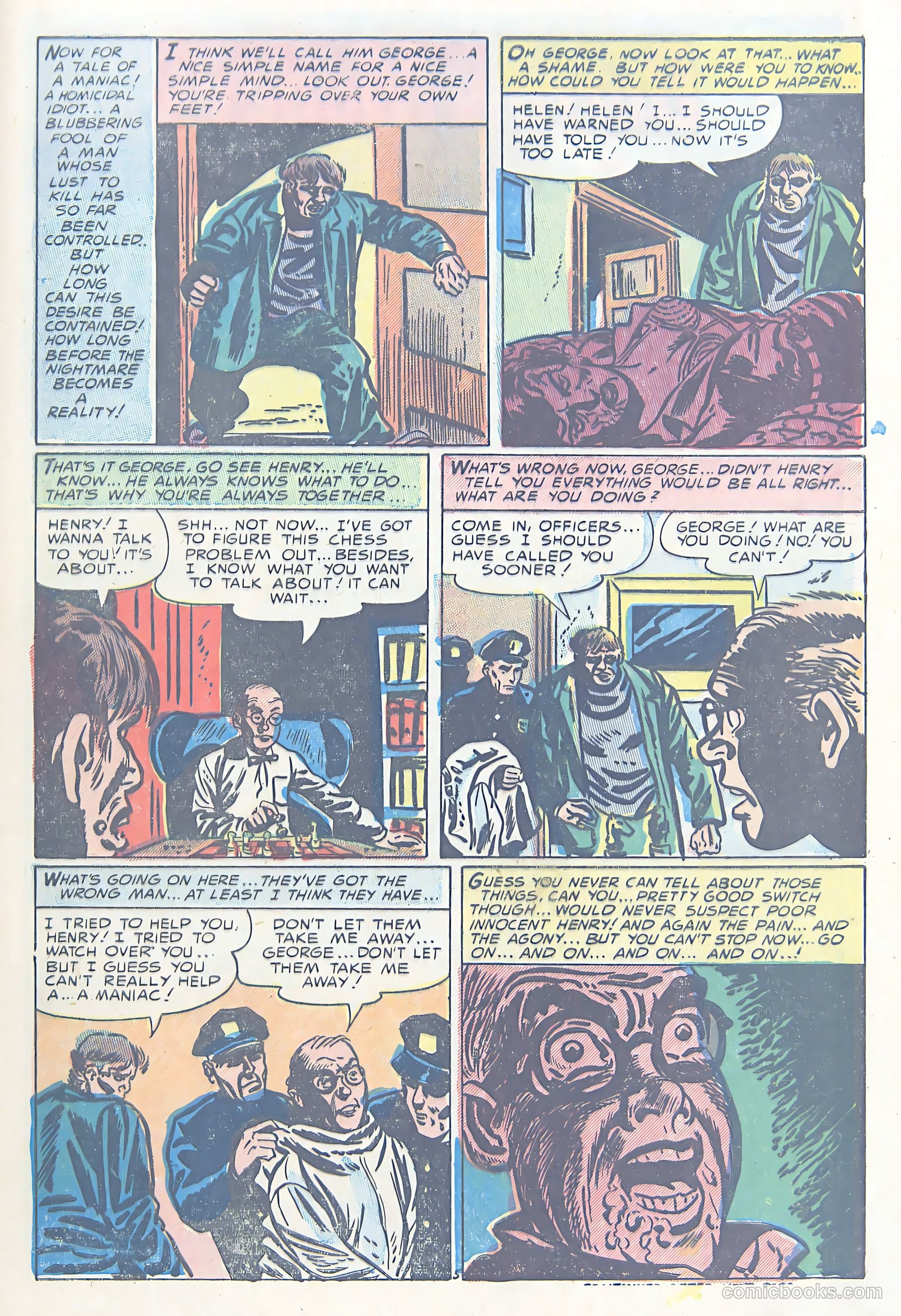 Weird Chills #2 — page 7 of 36