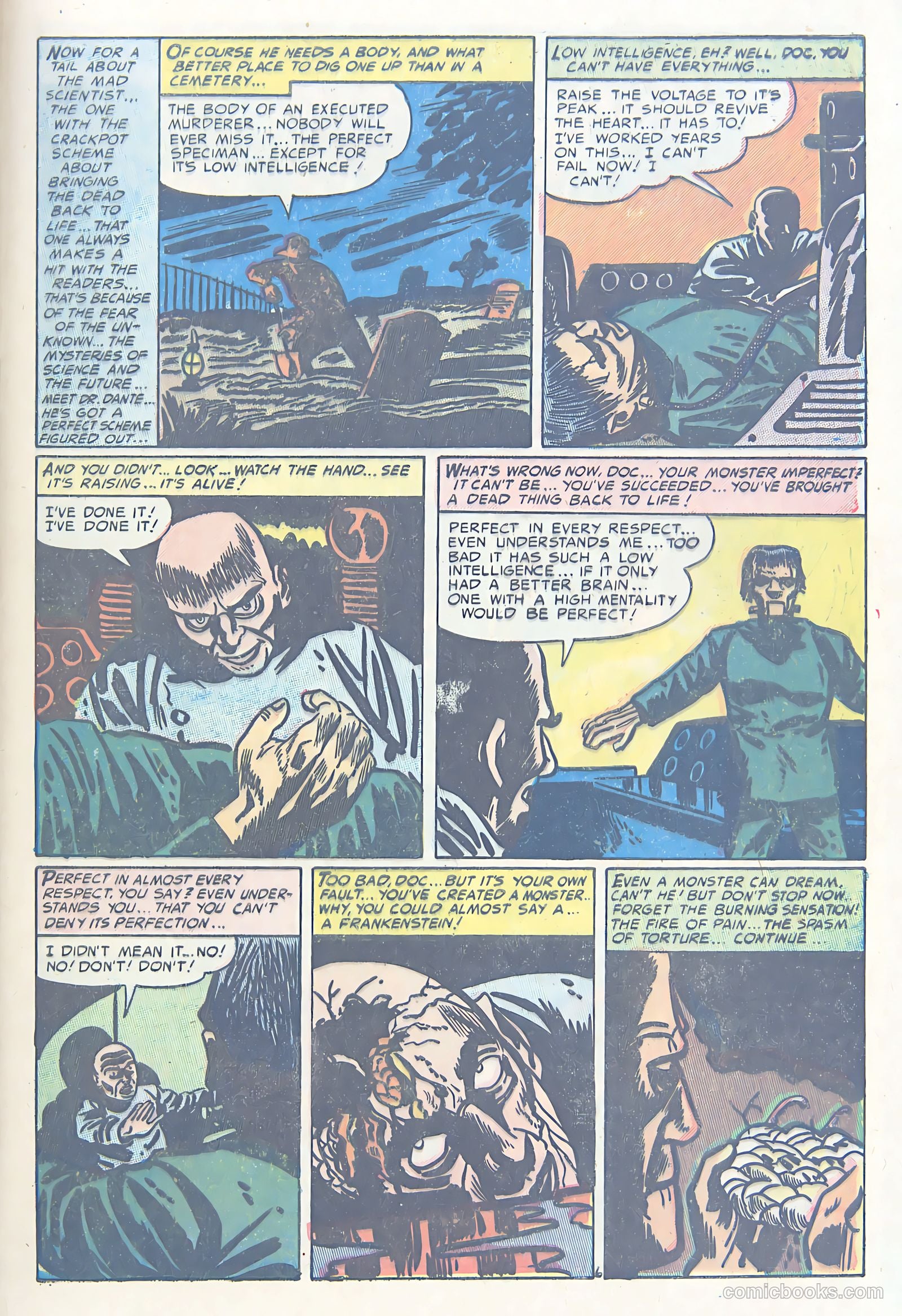 Weird Chills #2 — page 9 of 36