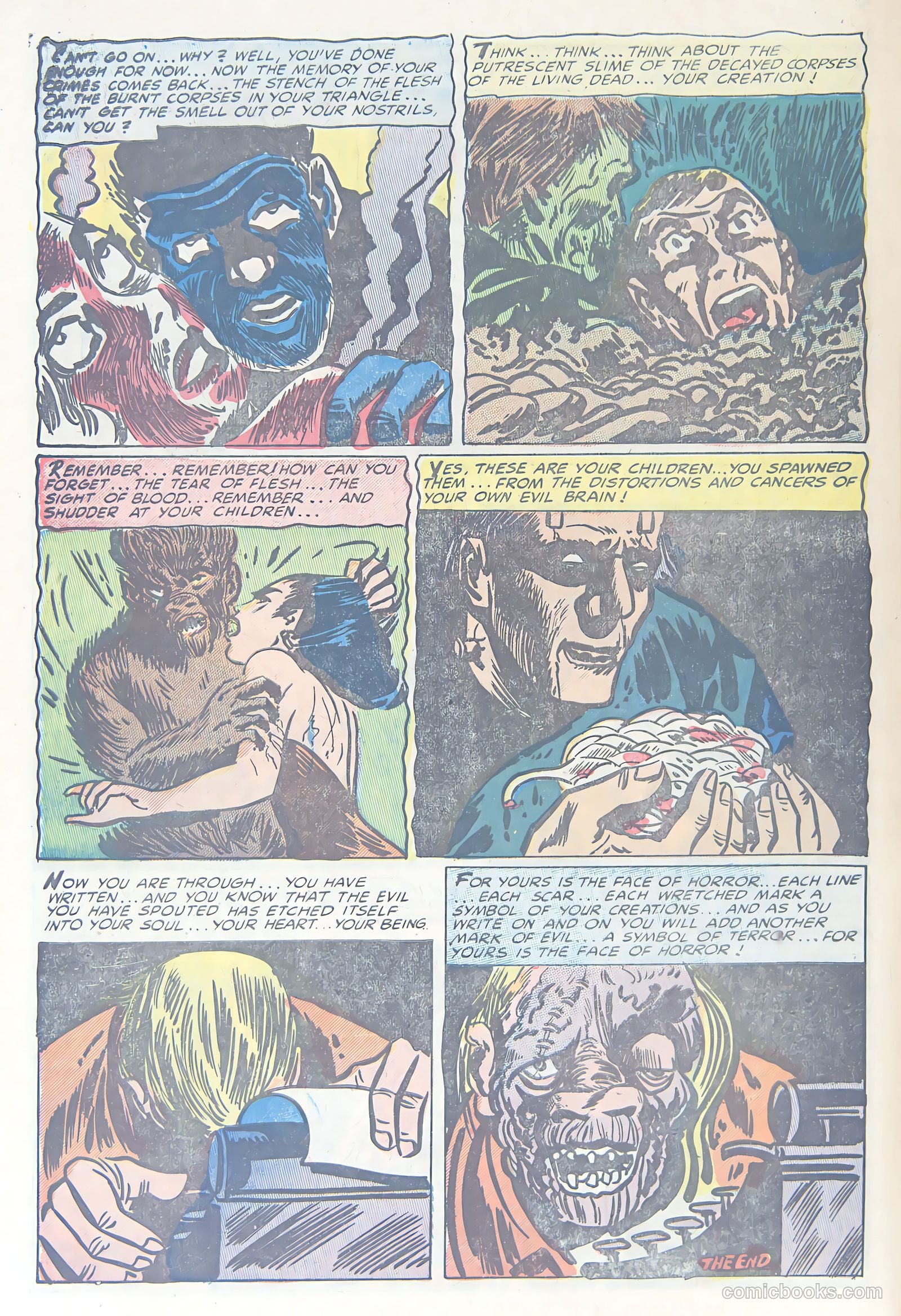 Weird Chills #2 — page 10 of 36