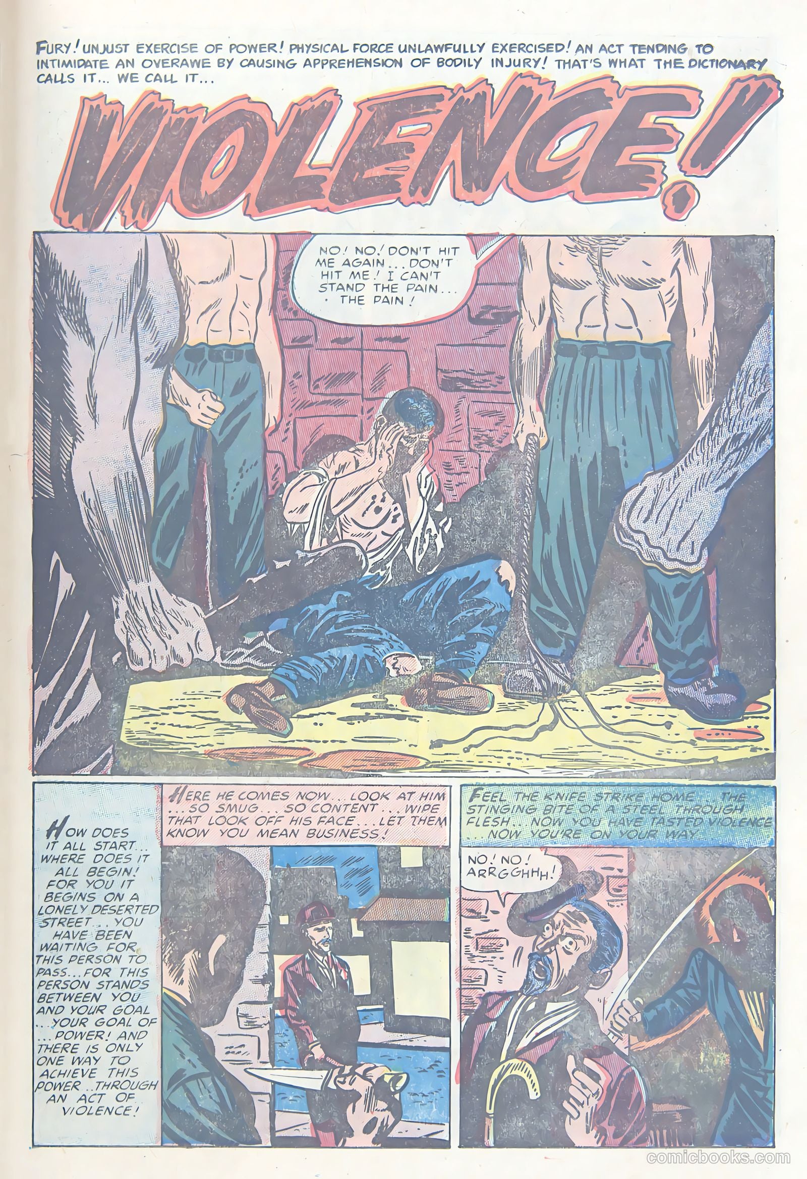 Weird Chills #2 — page 11 of 36