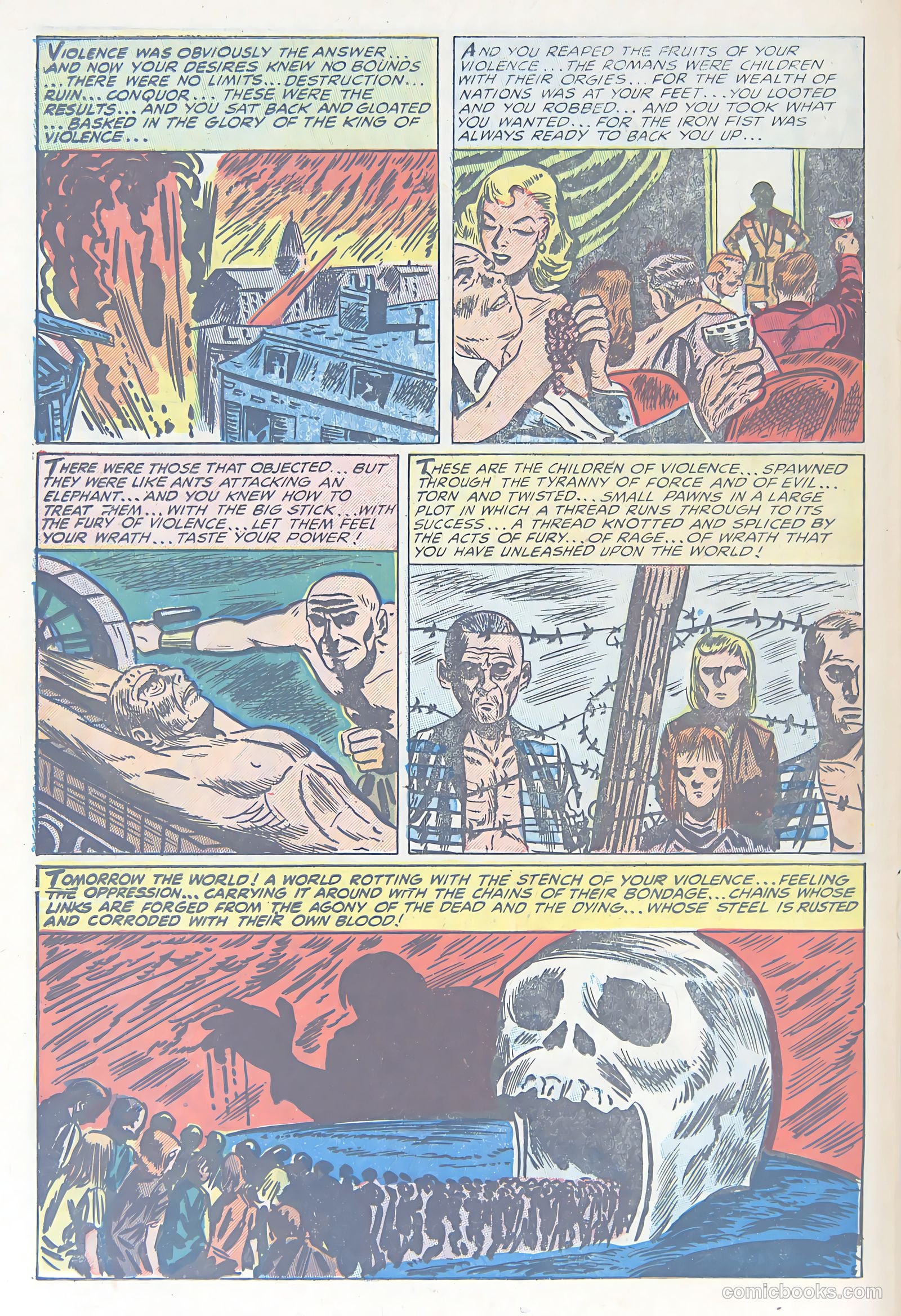Weird Chills #2 — page 16 of 36