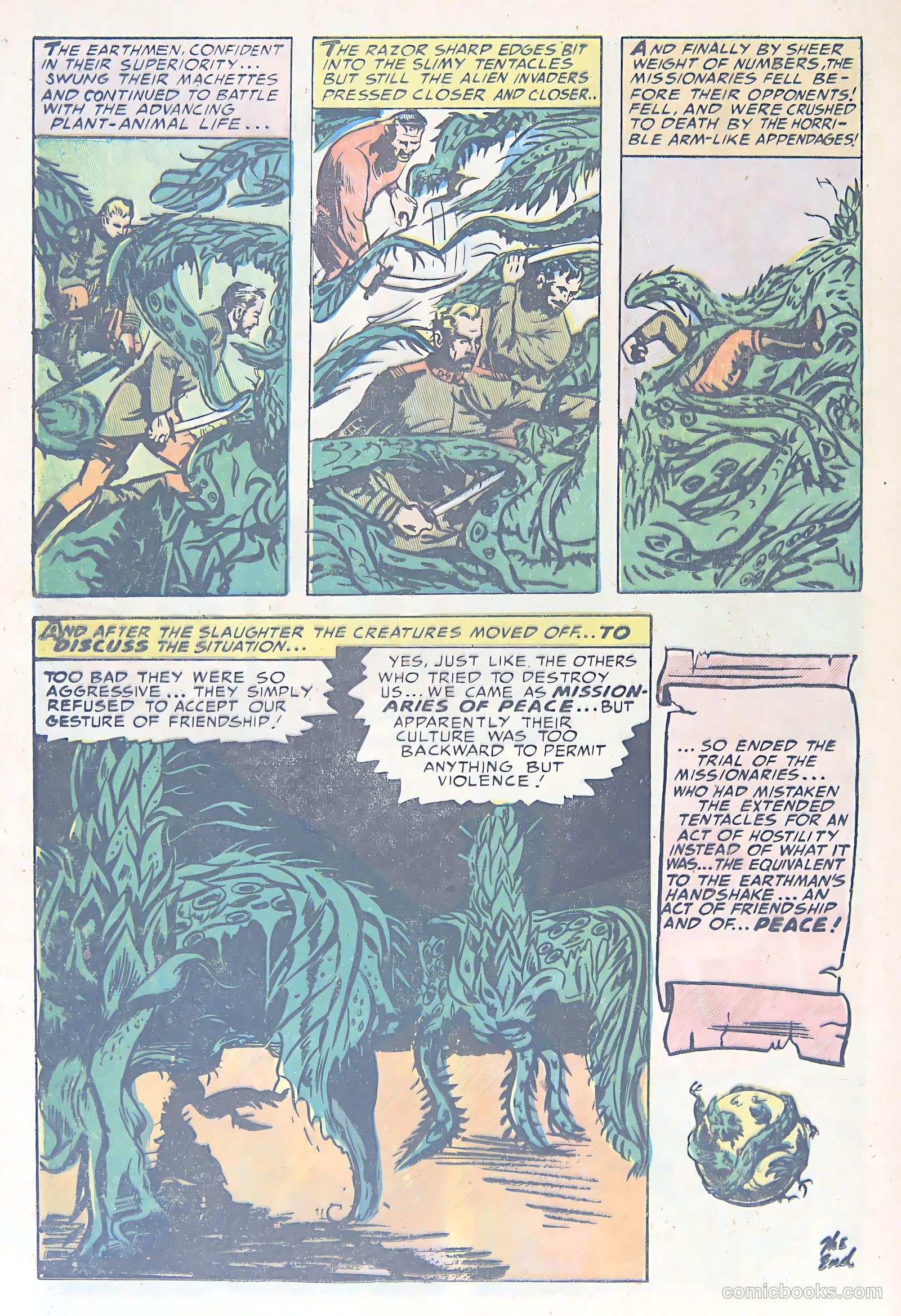 Weird Chills #2 — page 22 of 36