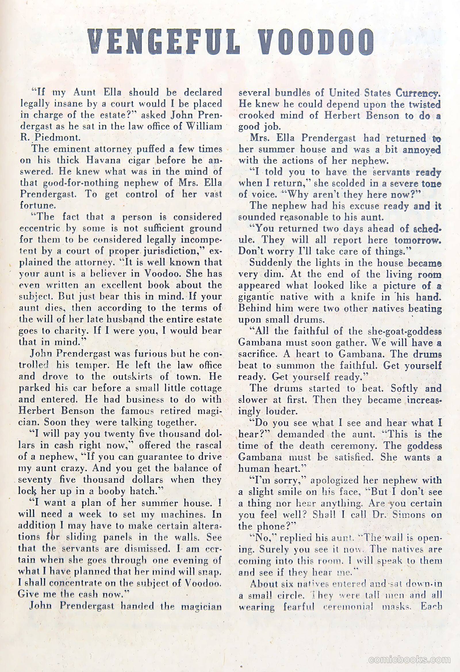 Weird Chills #2 — page 23 of 36