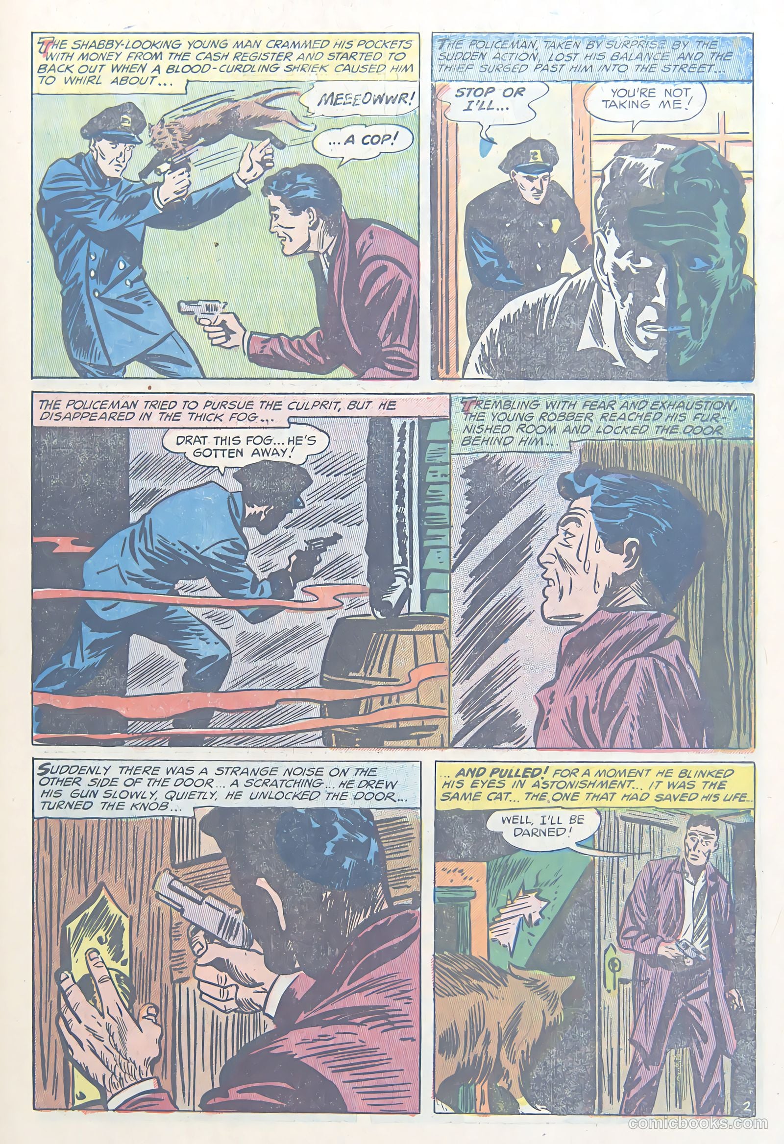 Weird Chills #2 — page 27 of 36