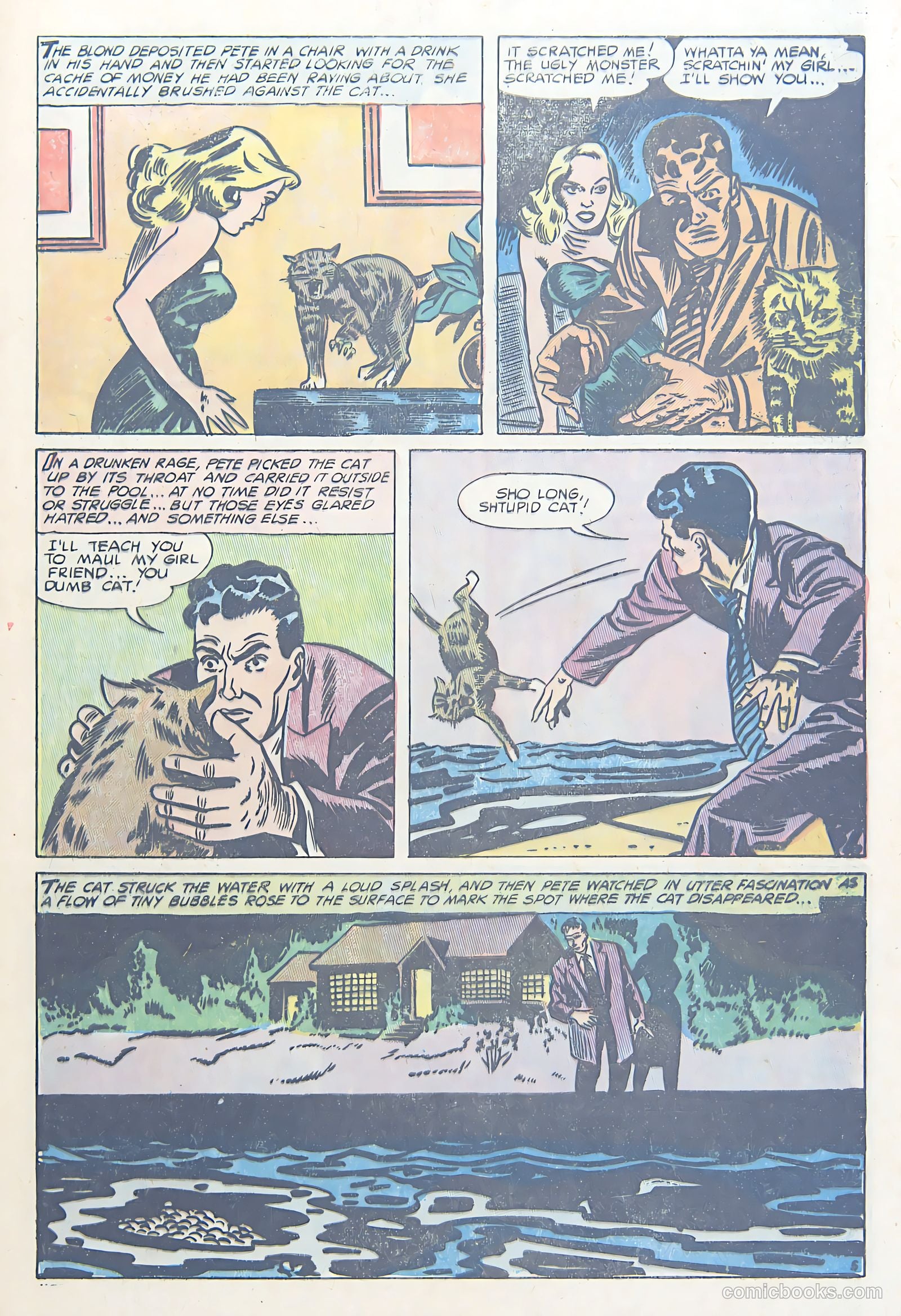 Weird Chills #2 — page 31 of 36