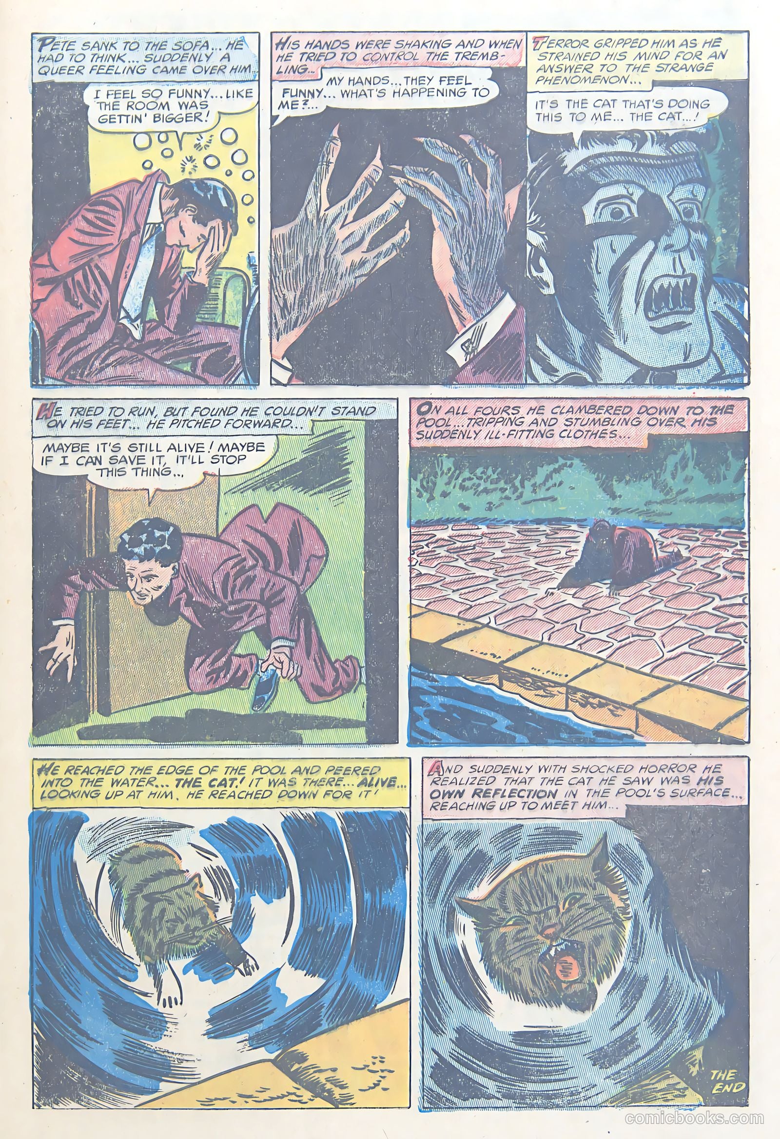 Weird Chills #2 — page 33 of 36