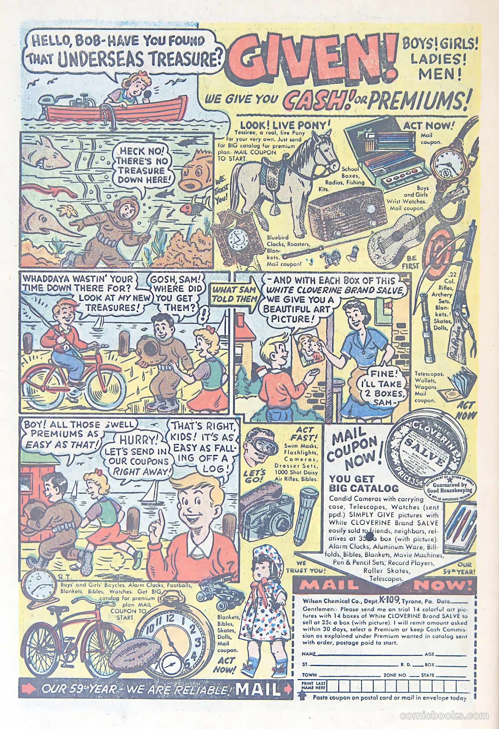Weird Chills #2 — page 34 of 36