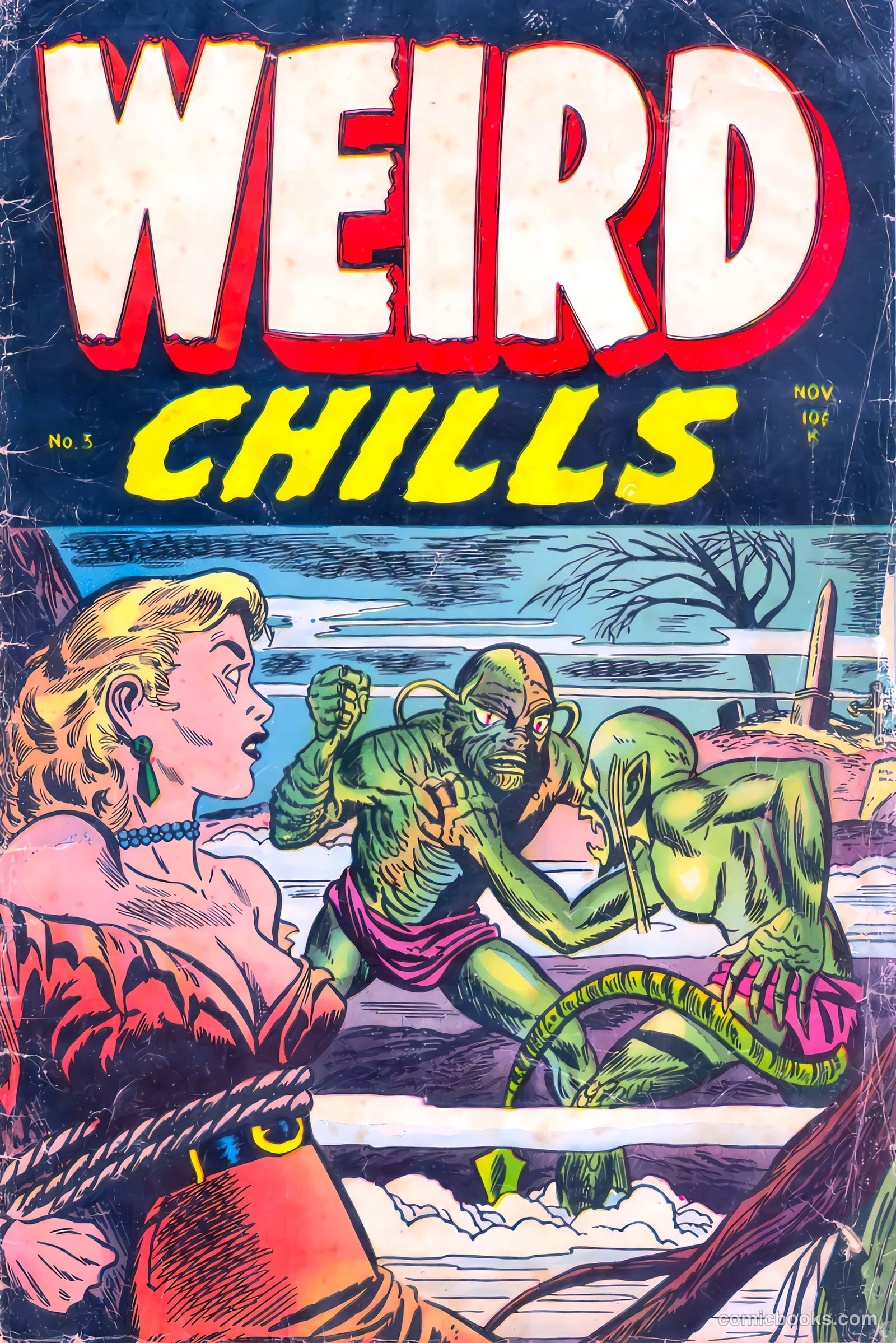 Weird Chills #3 — page 1 of 36
