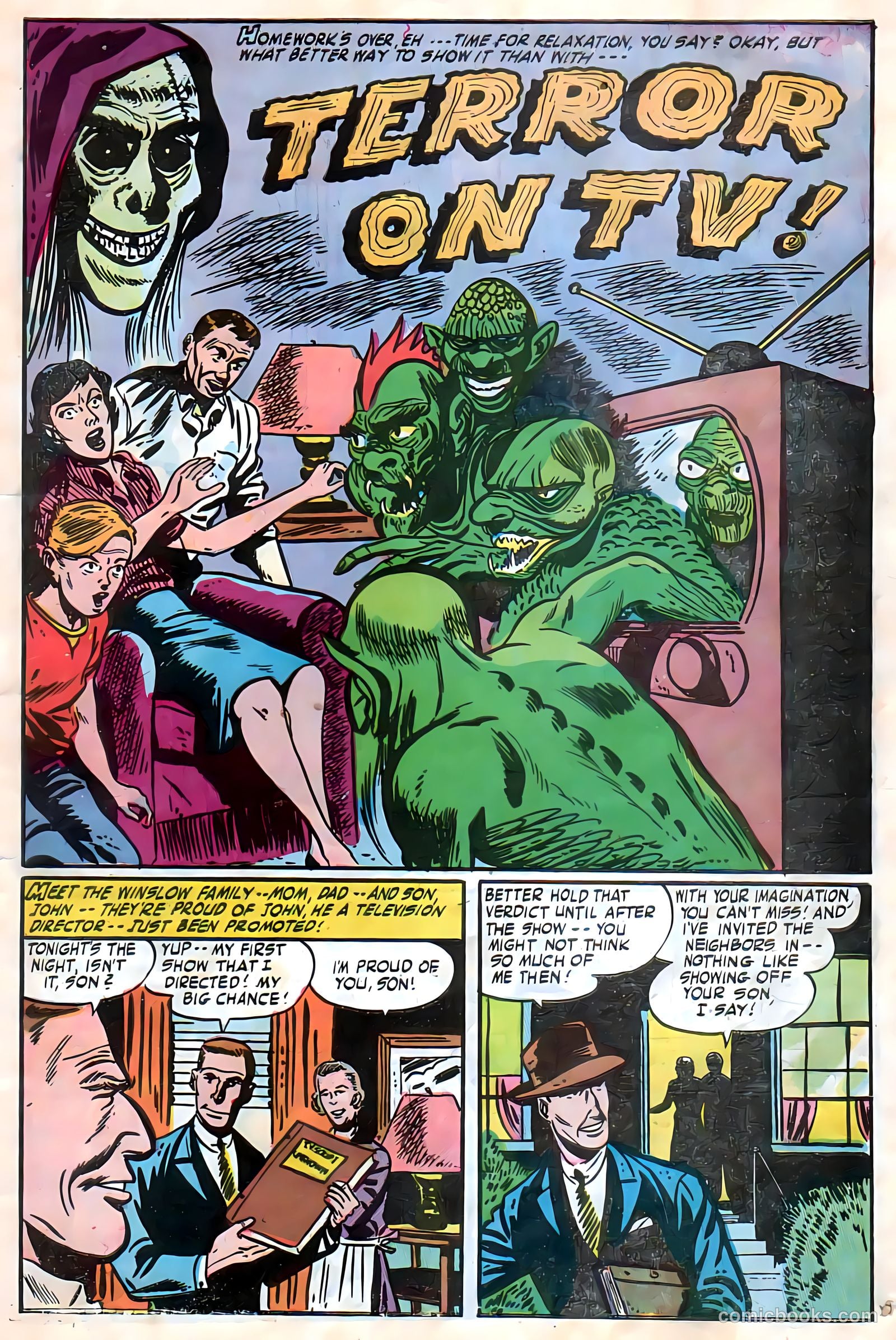 Weird Chills #3 — page 3 of 36
