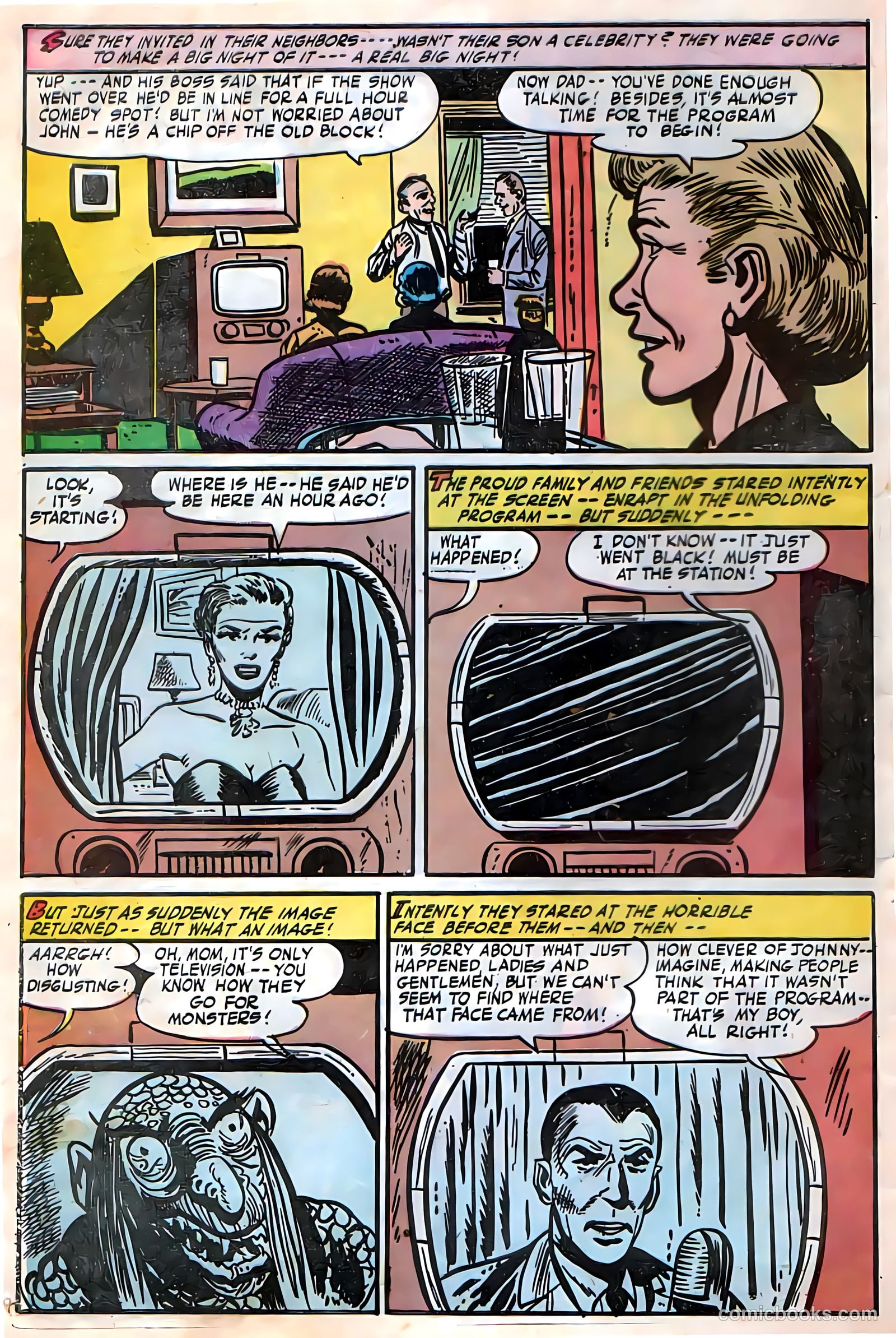 Weird Chills #3 — page 4 of 36