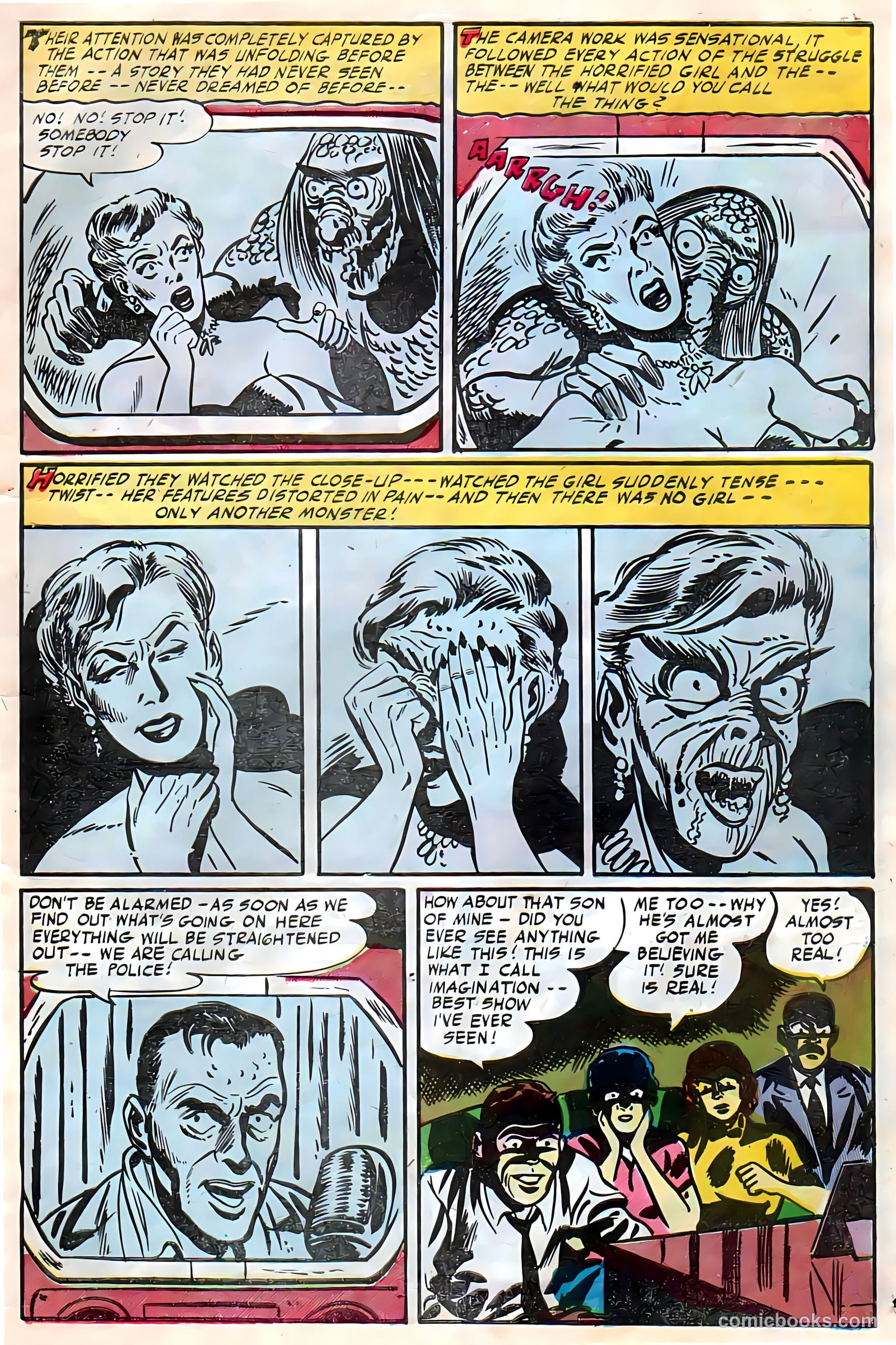 Weird Chills #3 — page 5 of 36