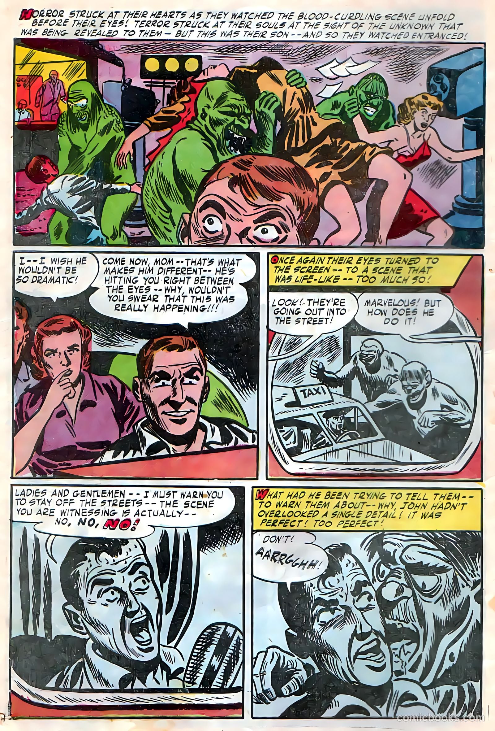 Weird Chills #3 — page 6 of 36