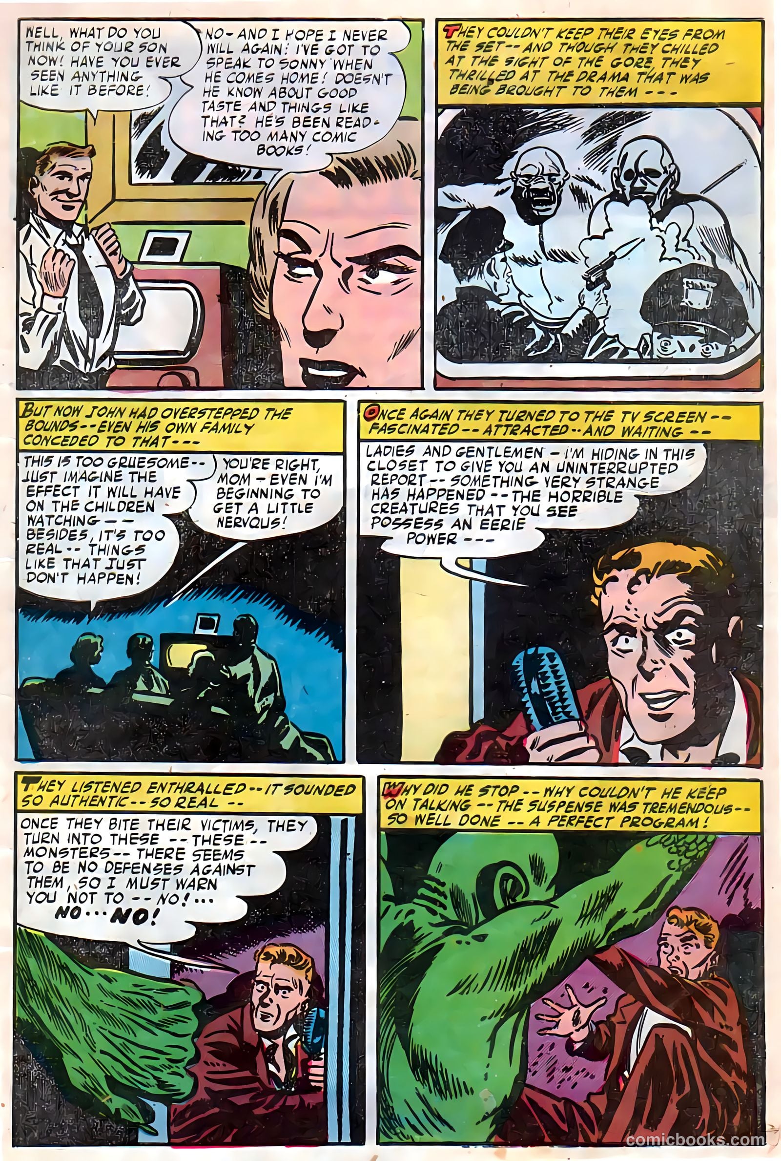 Weird Chills #3 — page 7 of 36