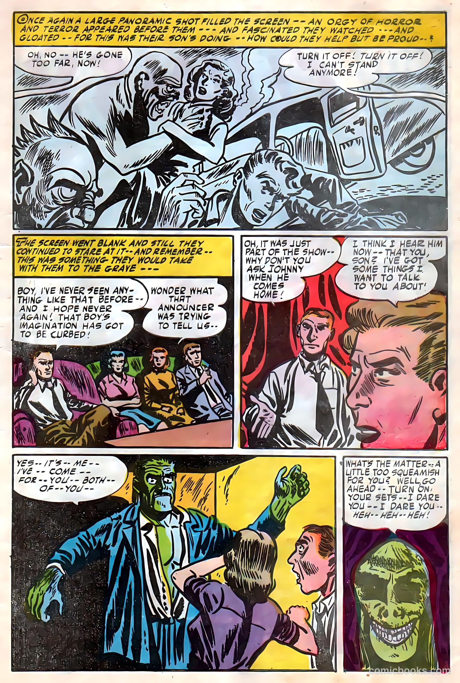 Weird Chills #3 — page 9 of 36