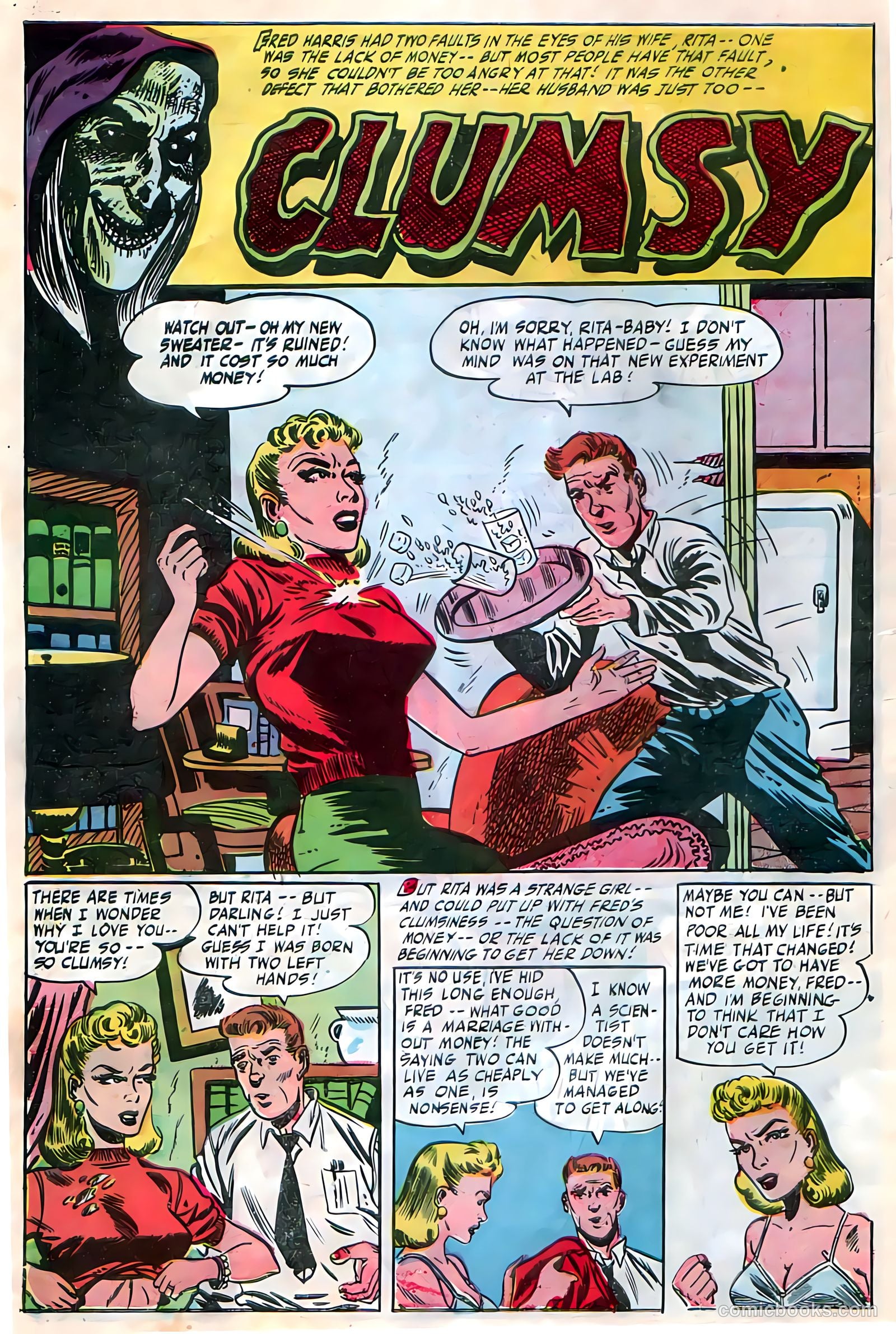Weird Chills #3 — page 10 of 36