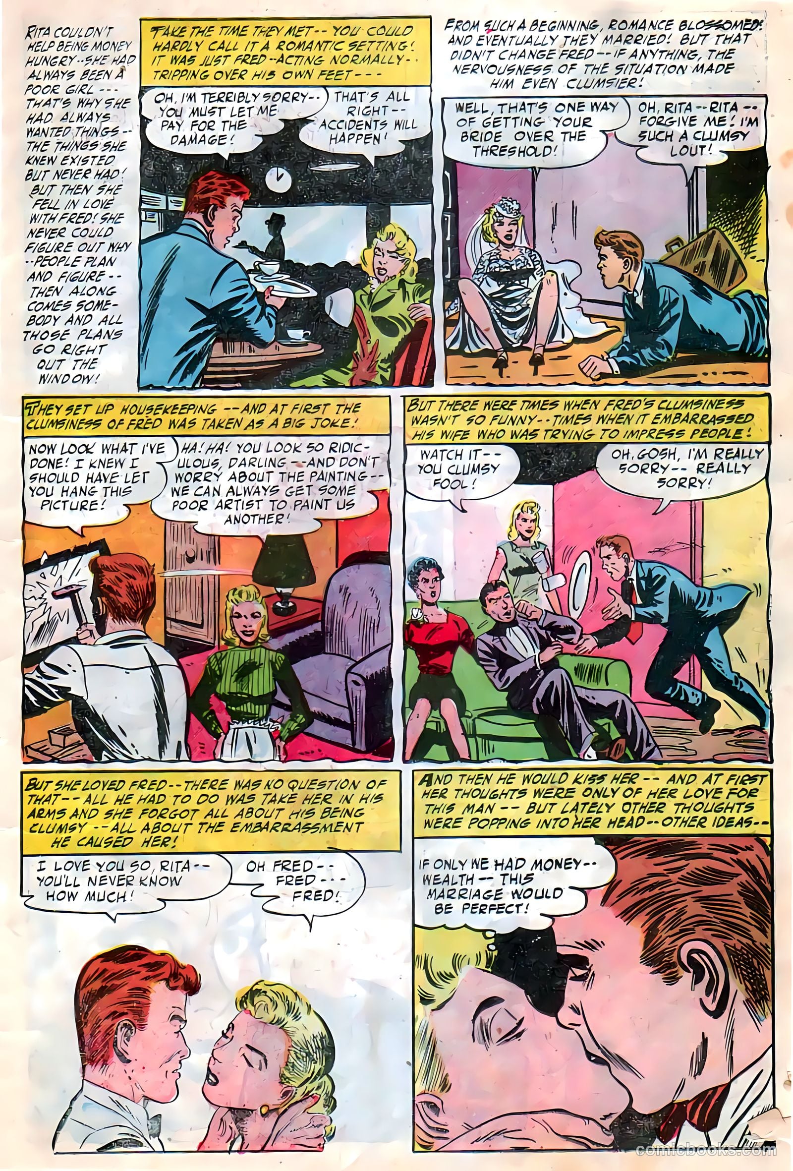 Weird Chills #3 — page 11 of 36