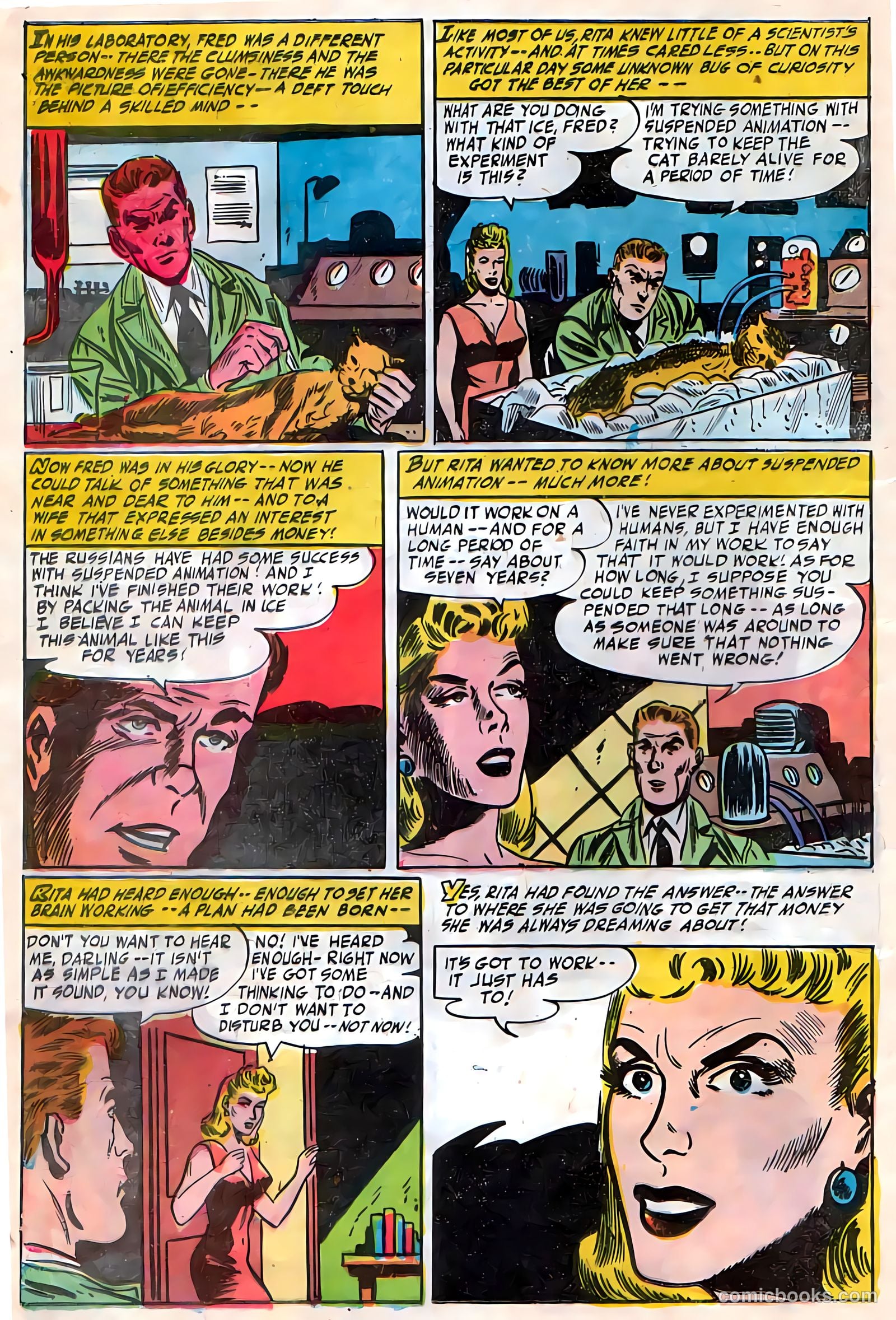 Weird Chills #3 — page 12 of 36