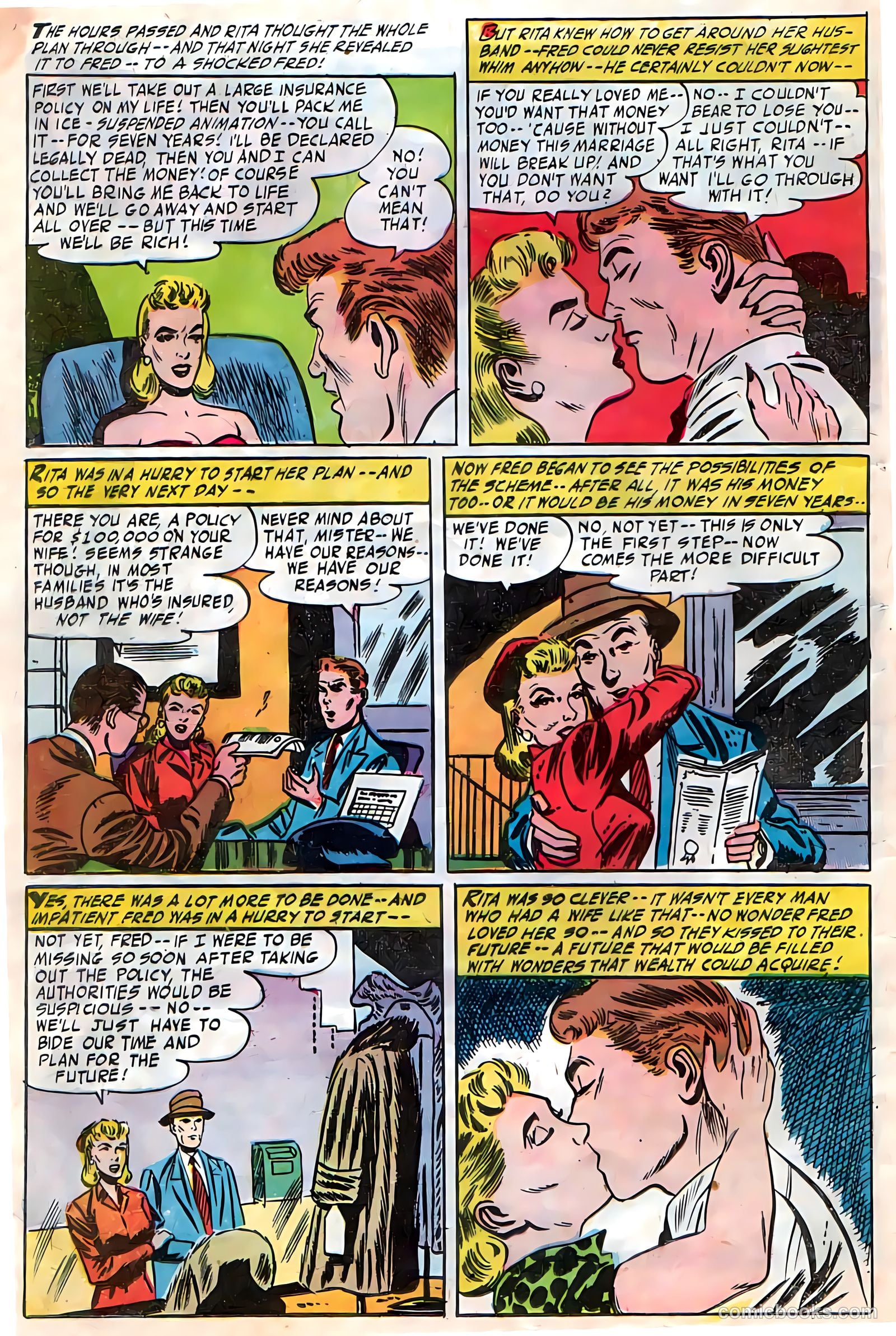 Weird Chills #3 — page 14 of 36