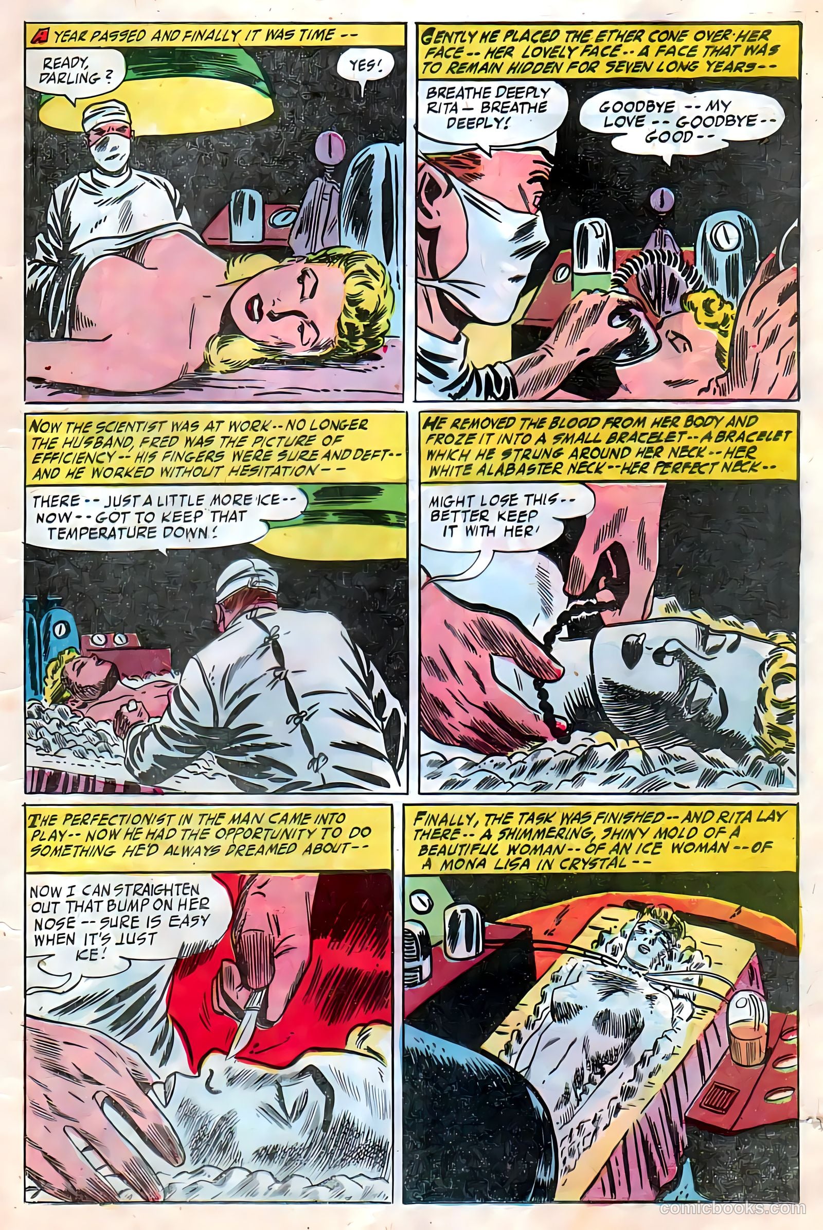 Weird Chills #3 — page 15 of 36
