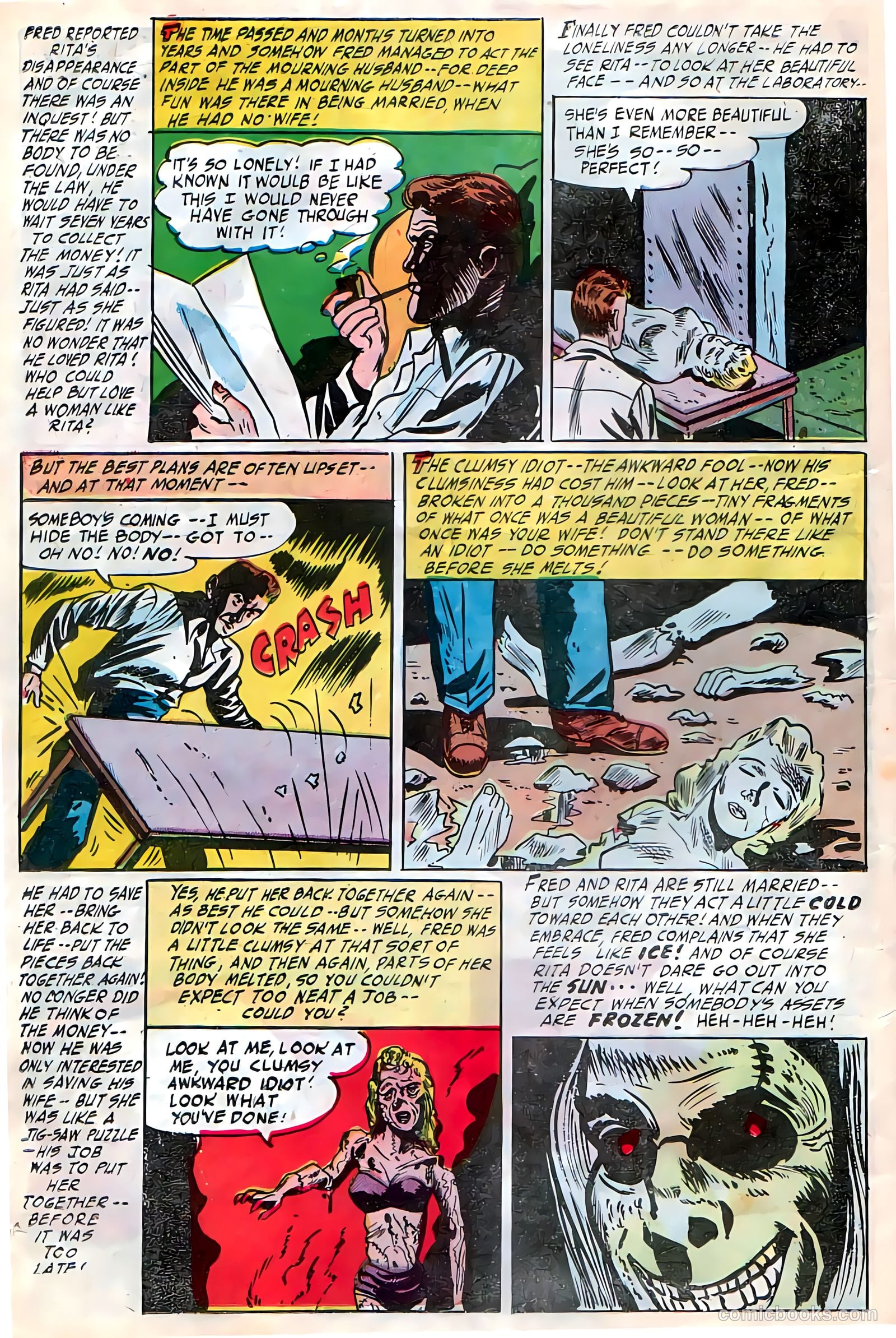Weird Chills #3 — page 16 of 36