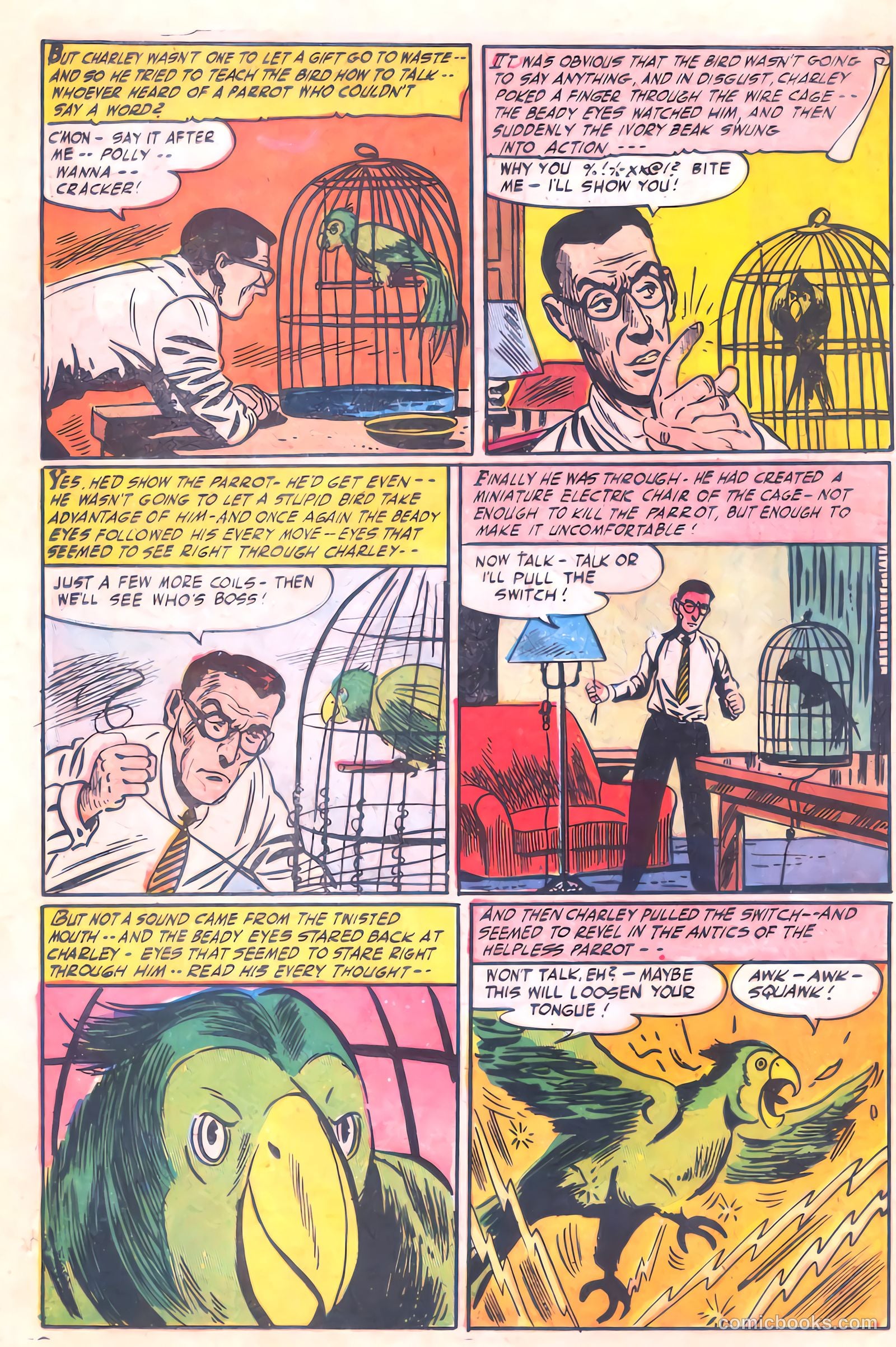 Weird Chills #3 — page 18 of 36