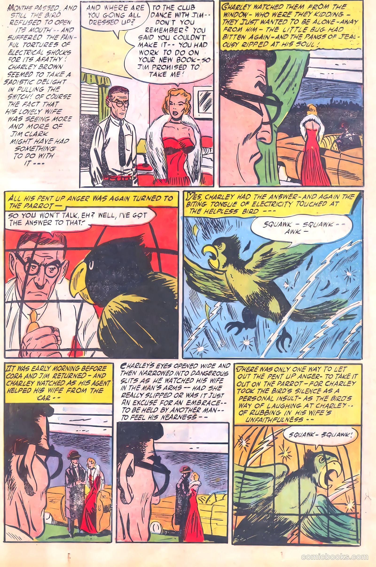 Weird Chills #3 — page 19 of 36