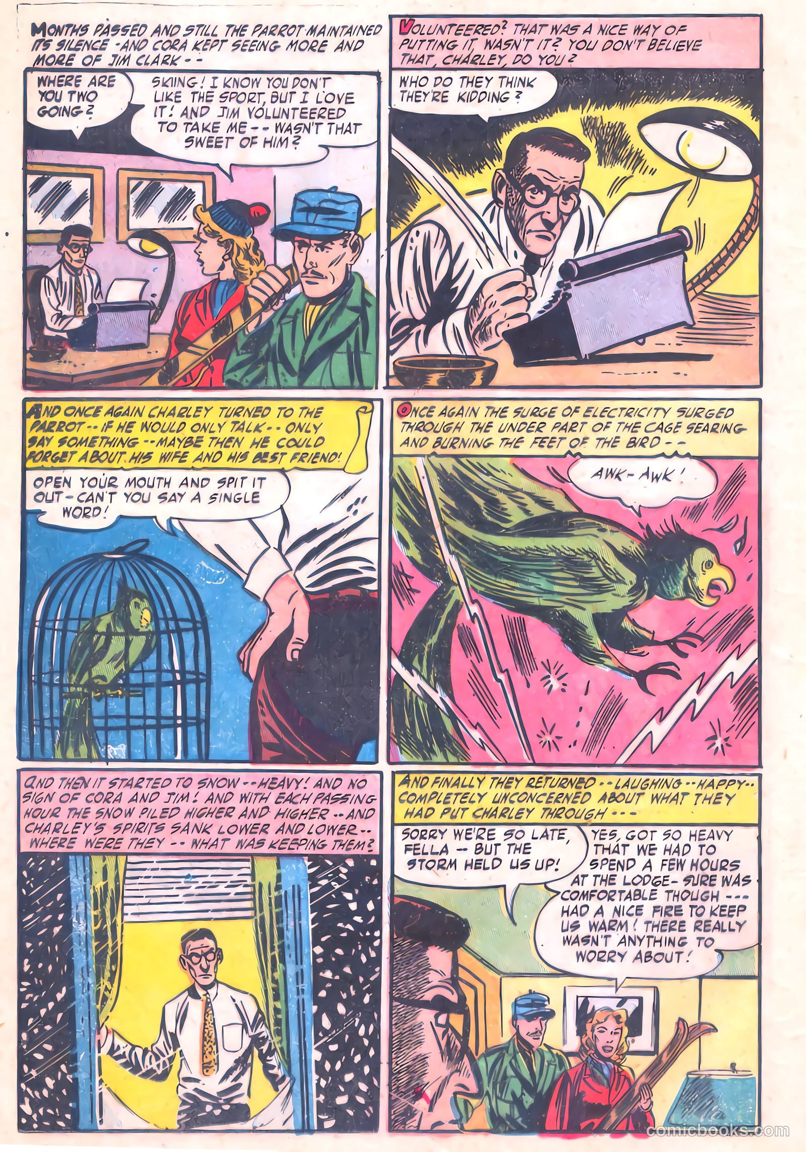 Weird Chills #3 — page 20 of 36