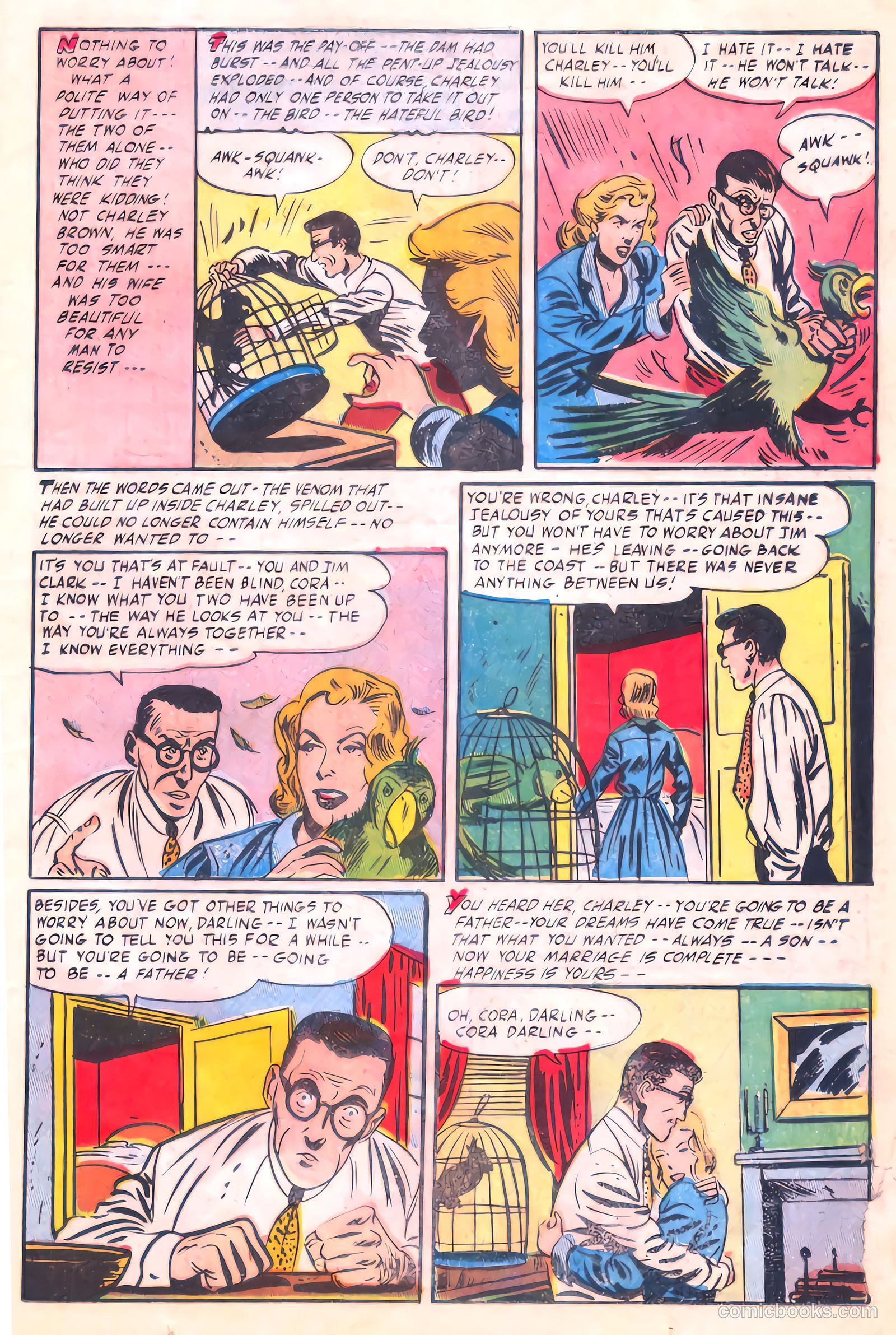 Weird Chills #3 — page 21 of 36