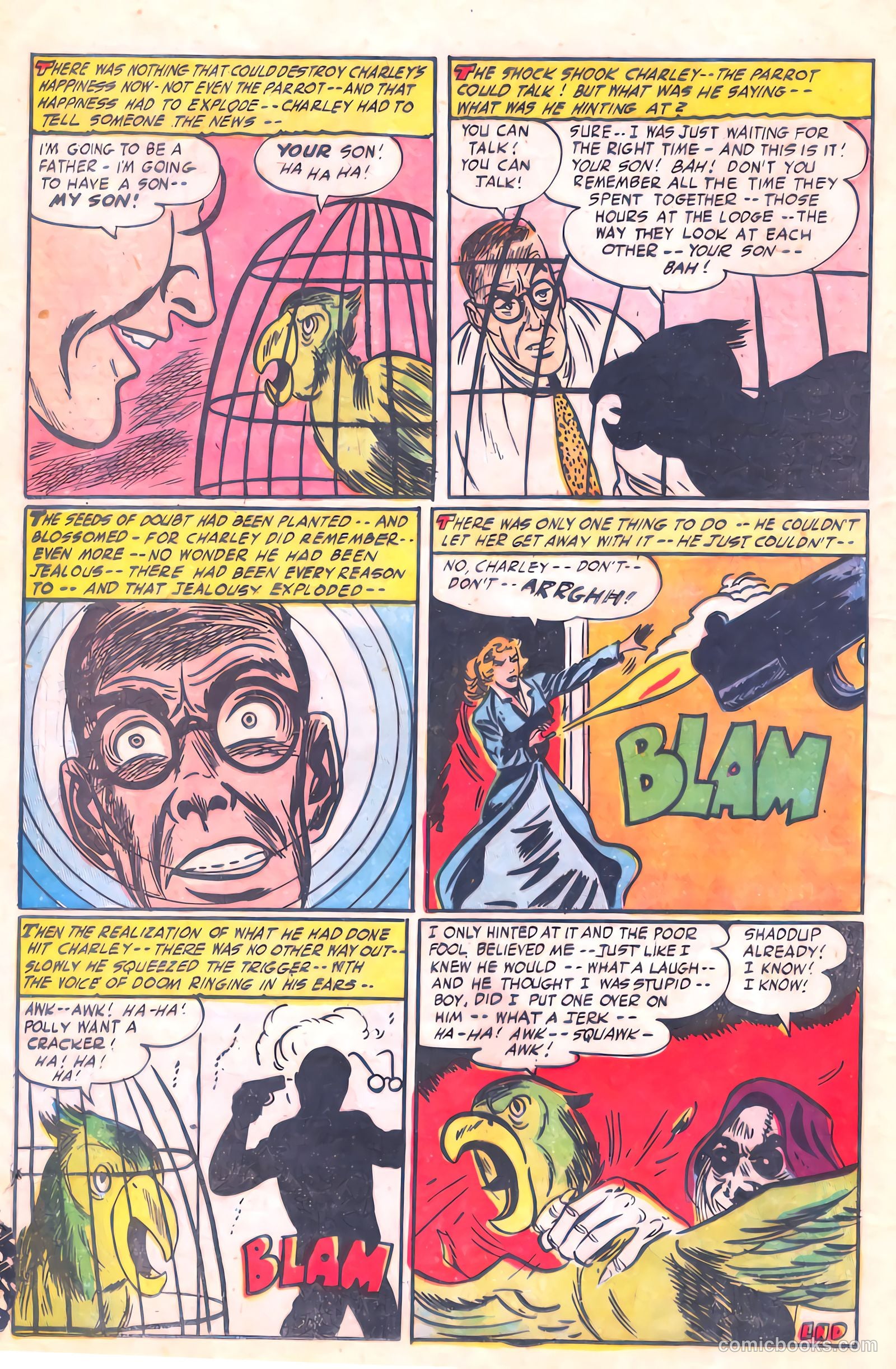 Weird Chills #3 — page 22 of 36