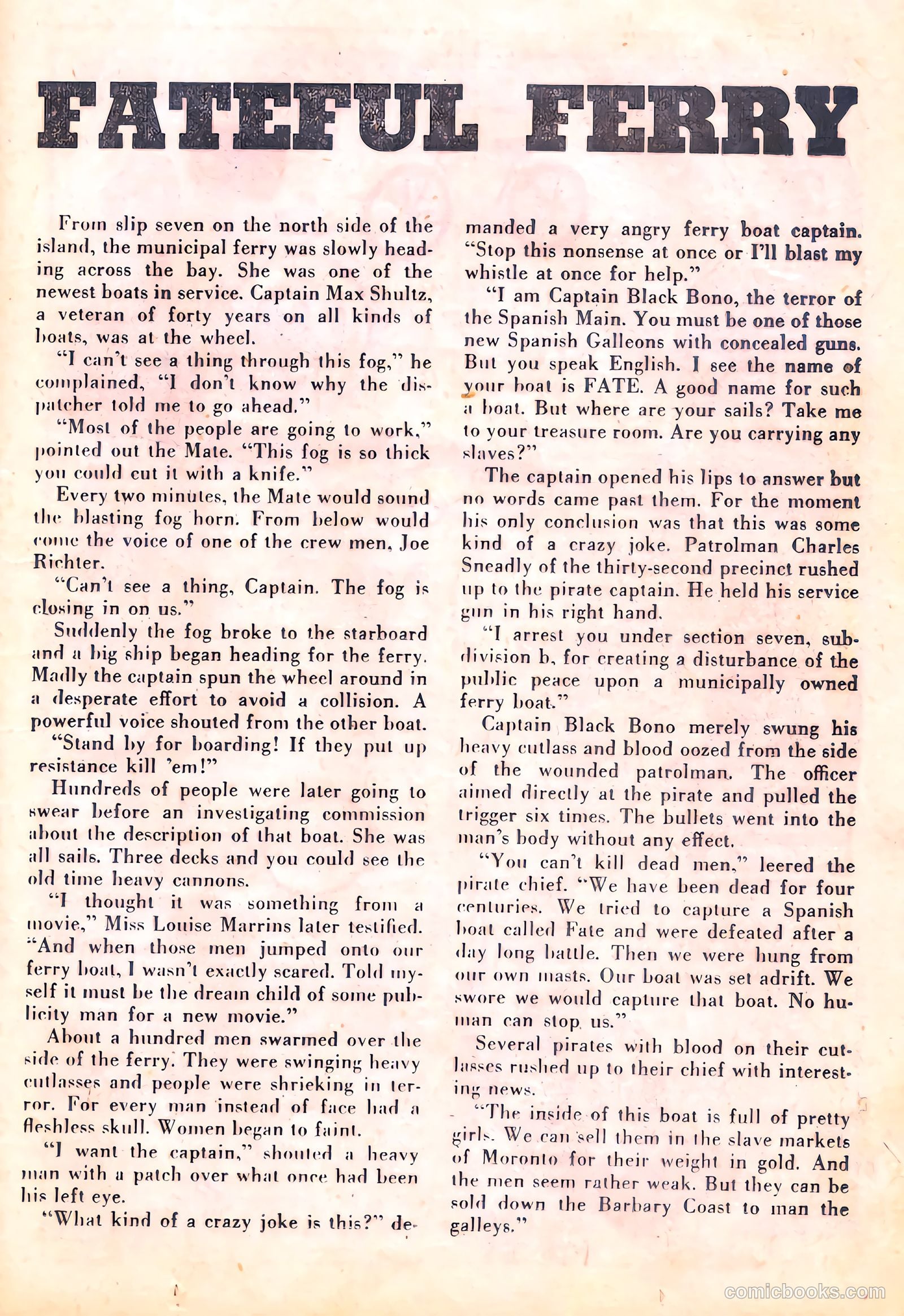Weird Chills #3 — page 23 of 36