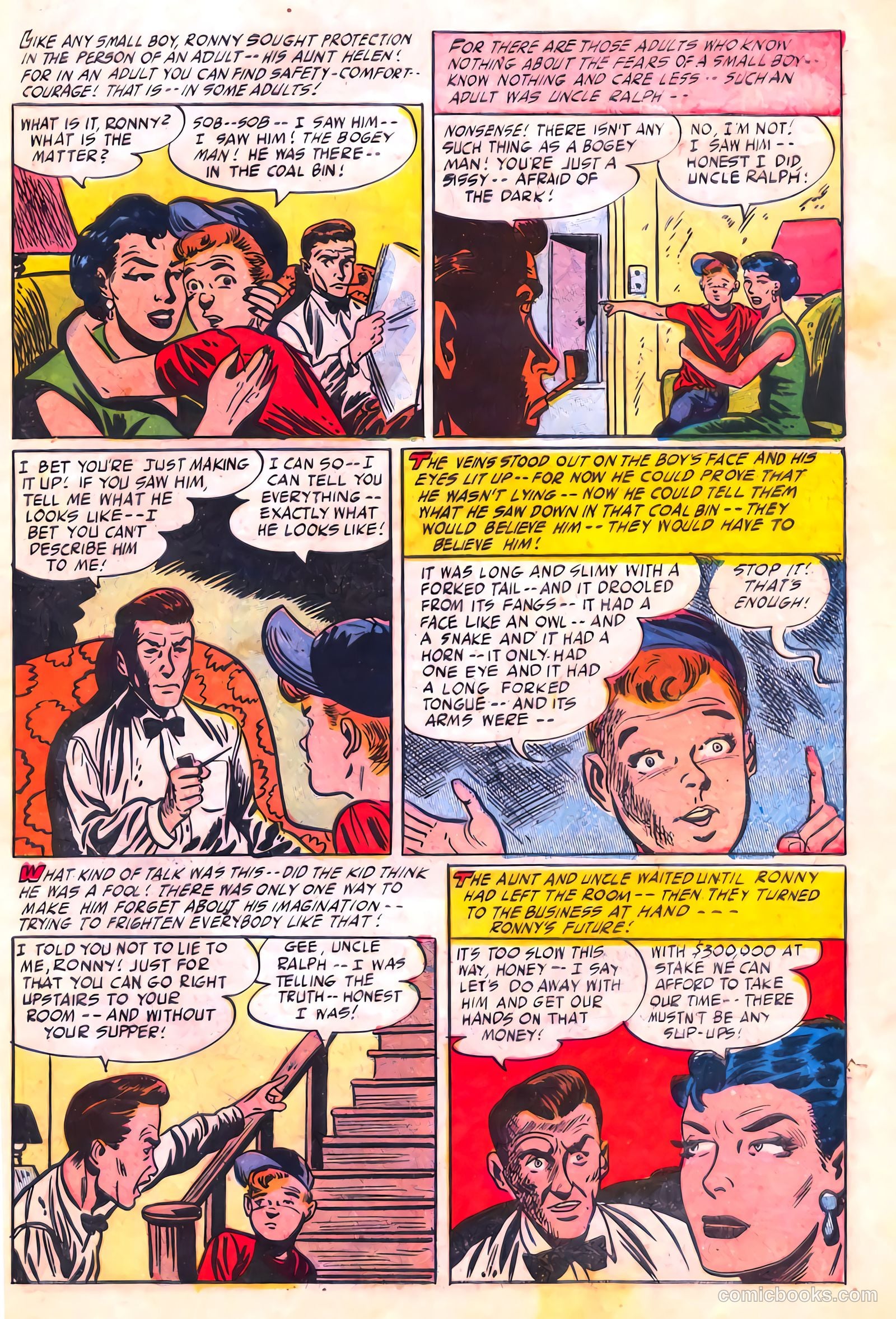 Weird Chills #3 — page 27 of 36