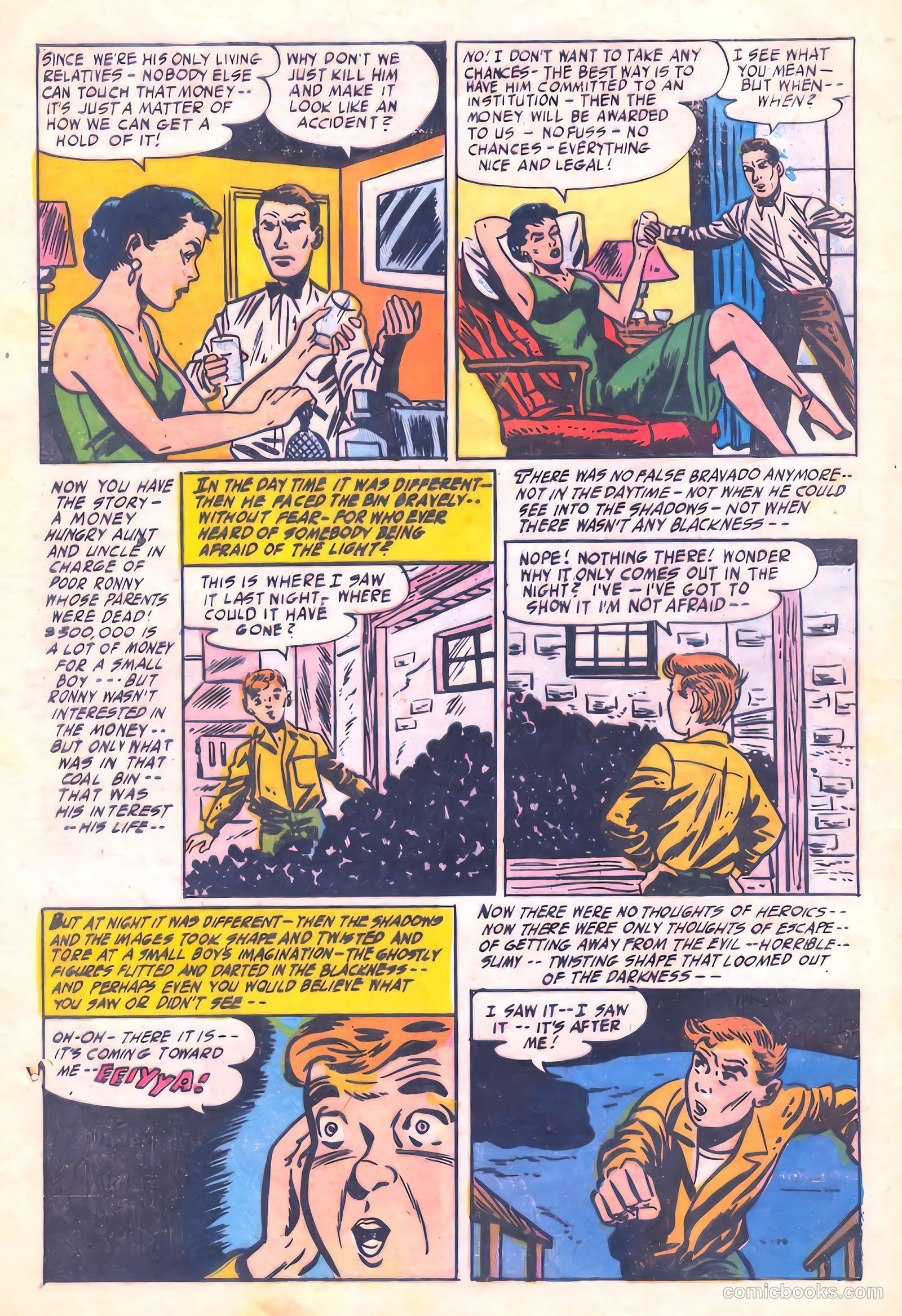 Weird Chills #3 — page 28 of 36